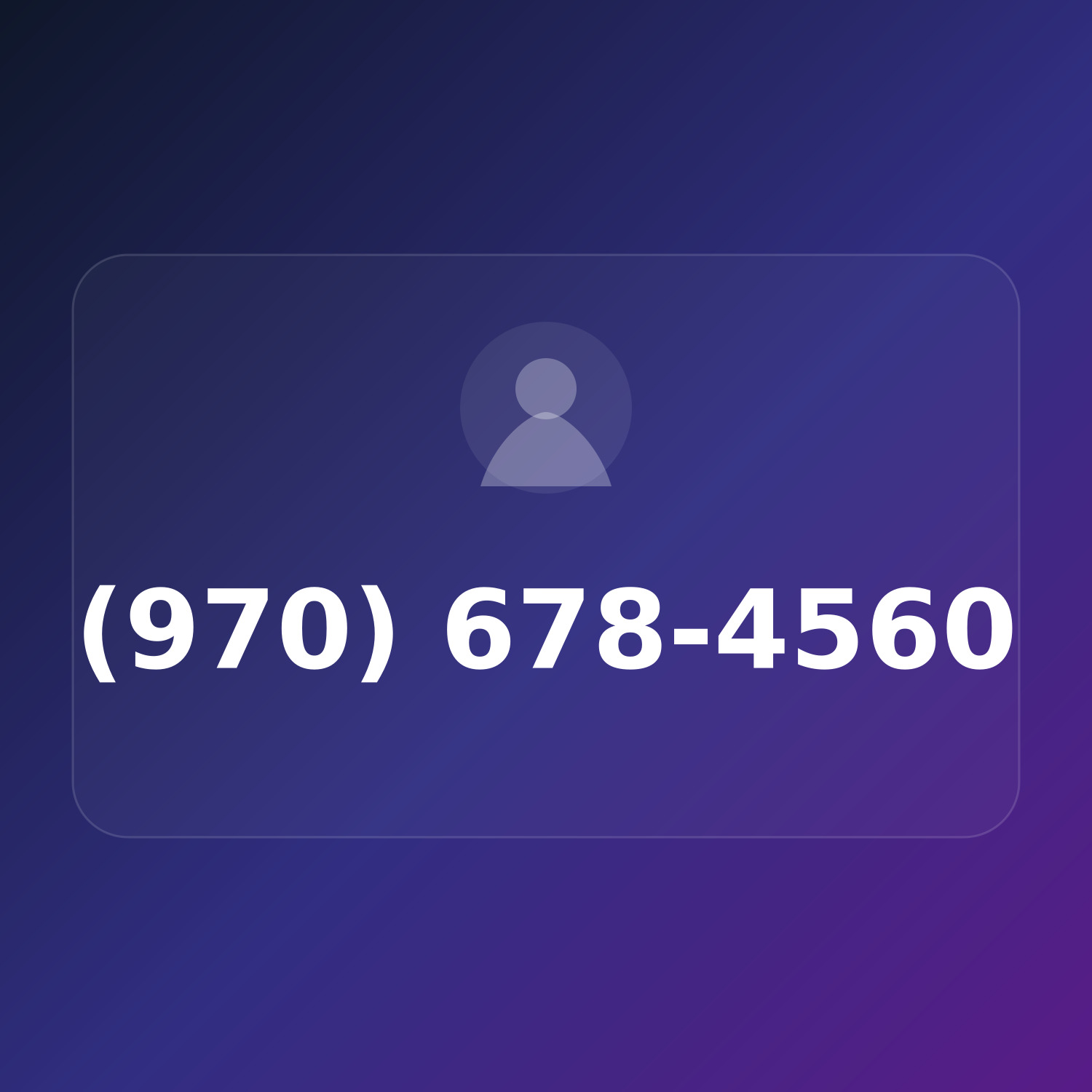 (970) 678-4560 product image