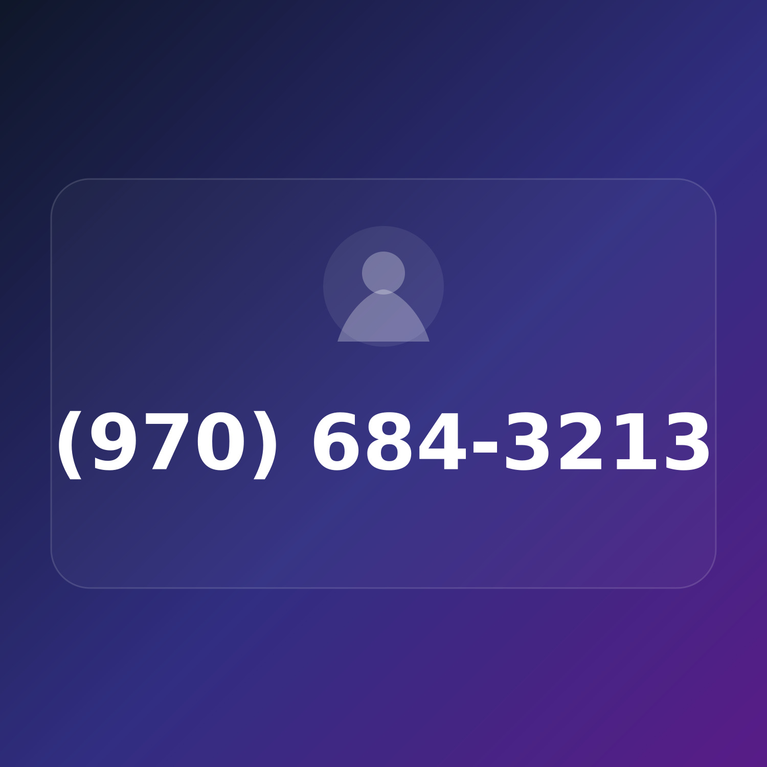 (970) 684-3213 product image