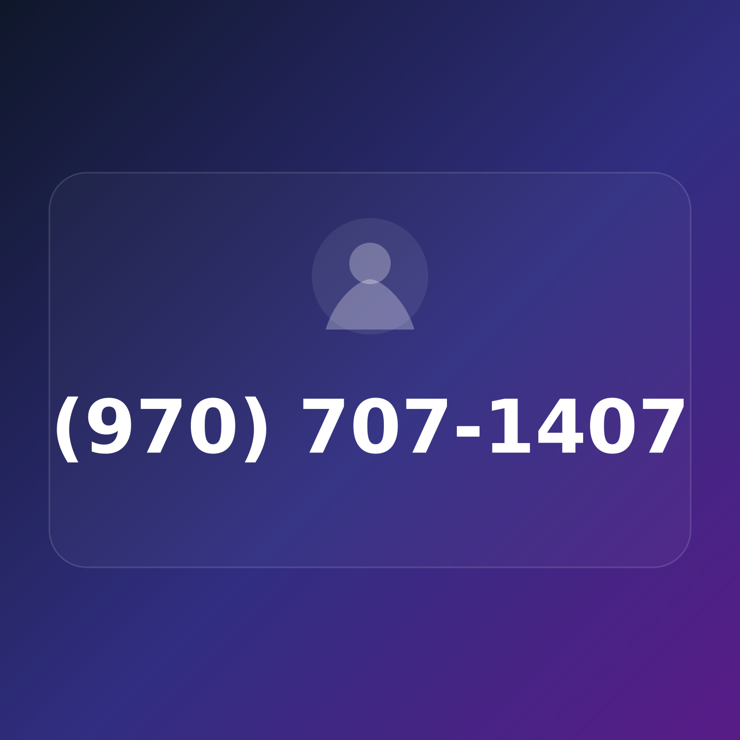 (970) 707-1407 product image