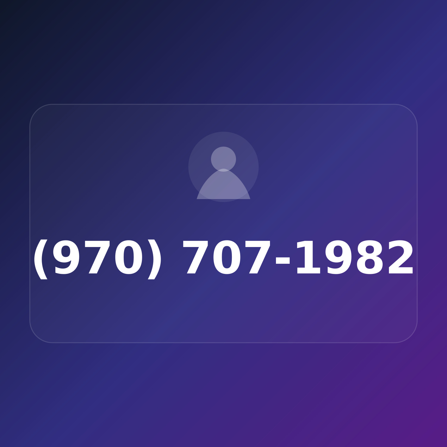 (970) 707-1982 product image