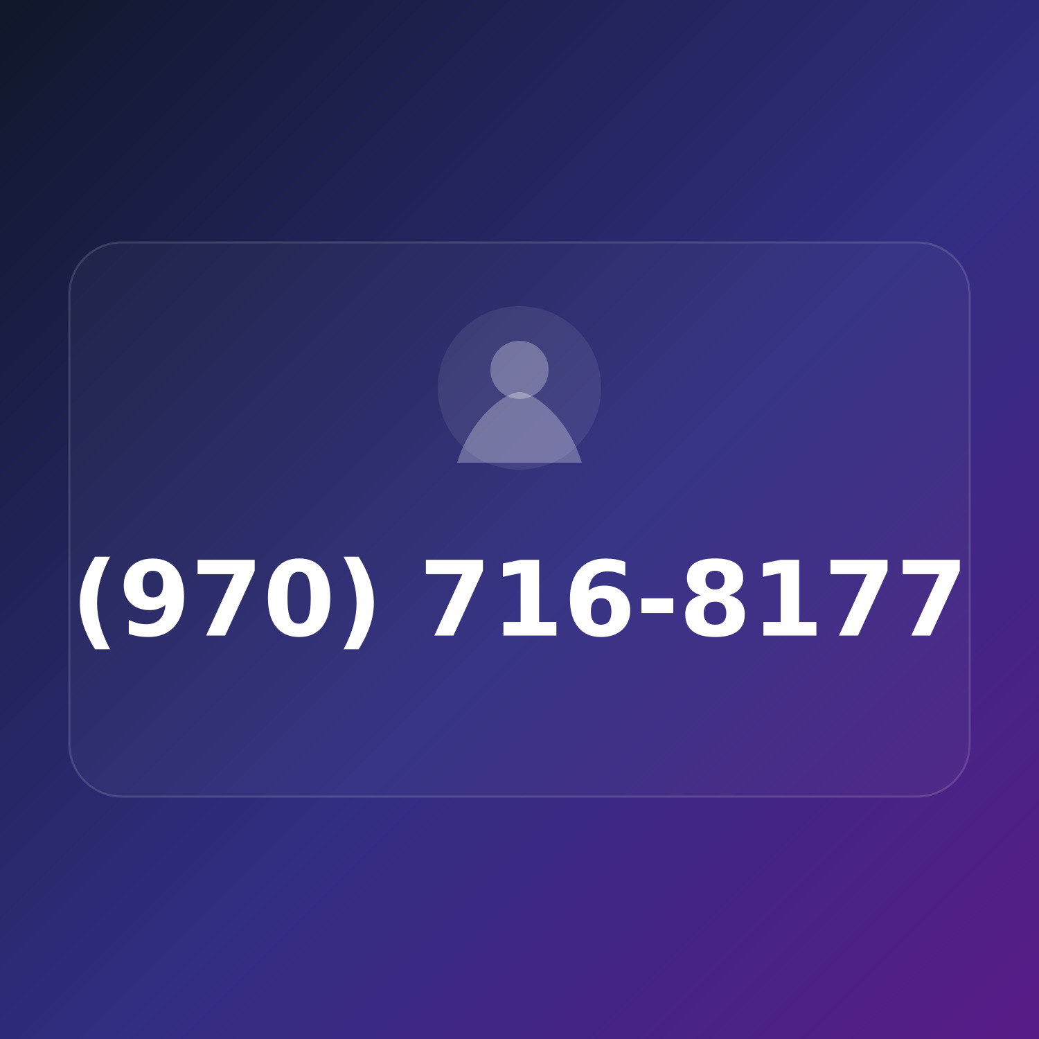 (970) 716-8177 product image