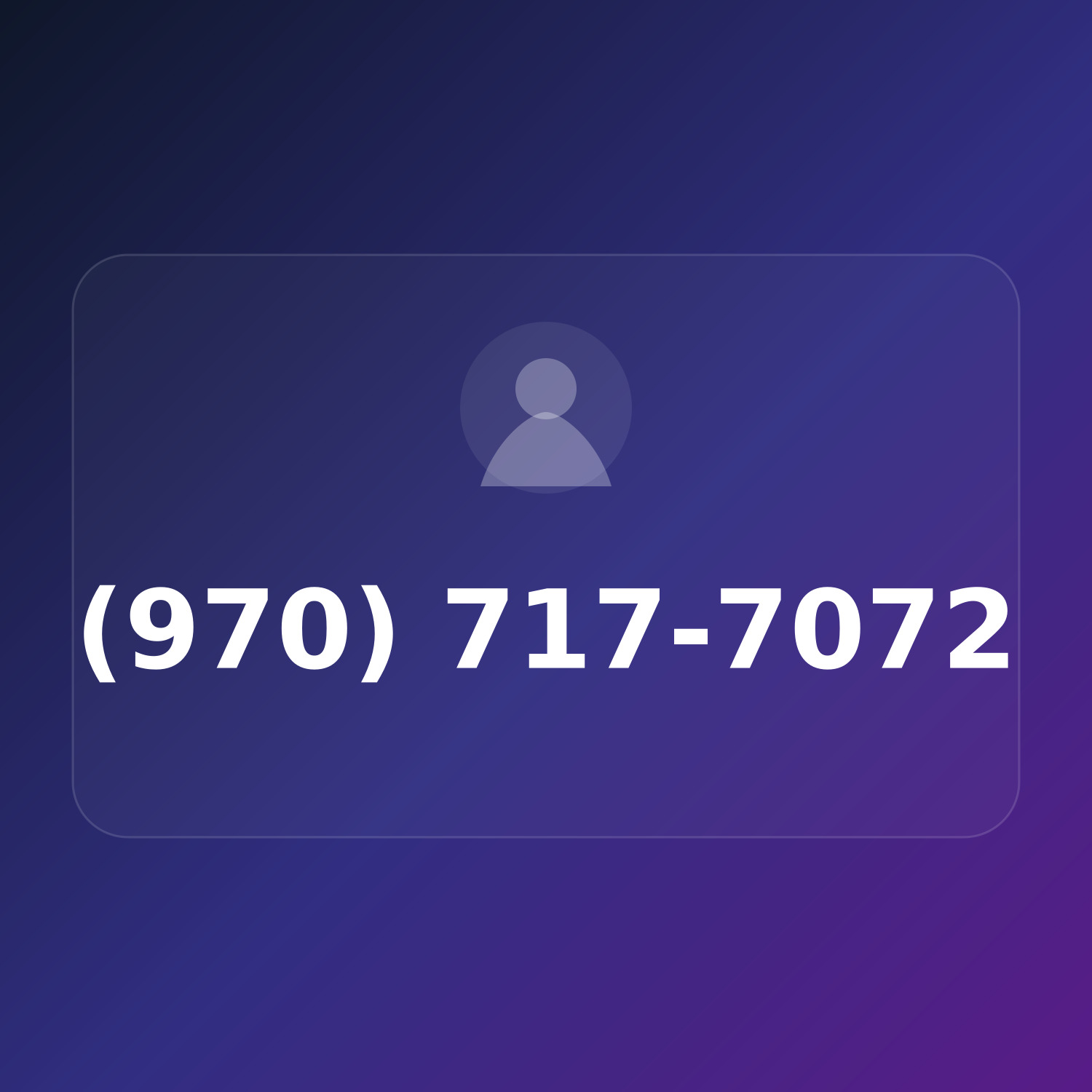 (970) 717-7072 product image