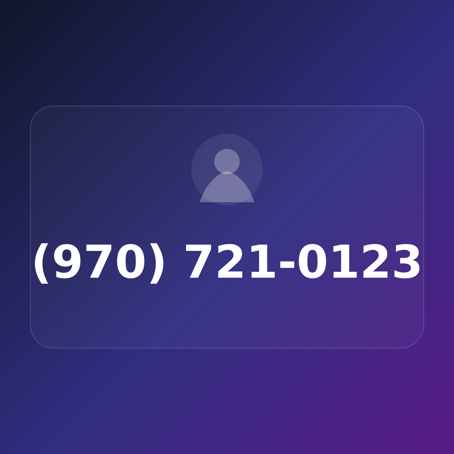 (970) 721-0123 product image