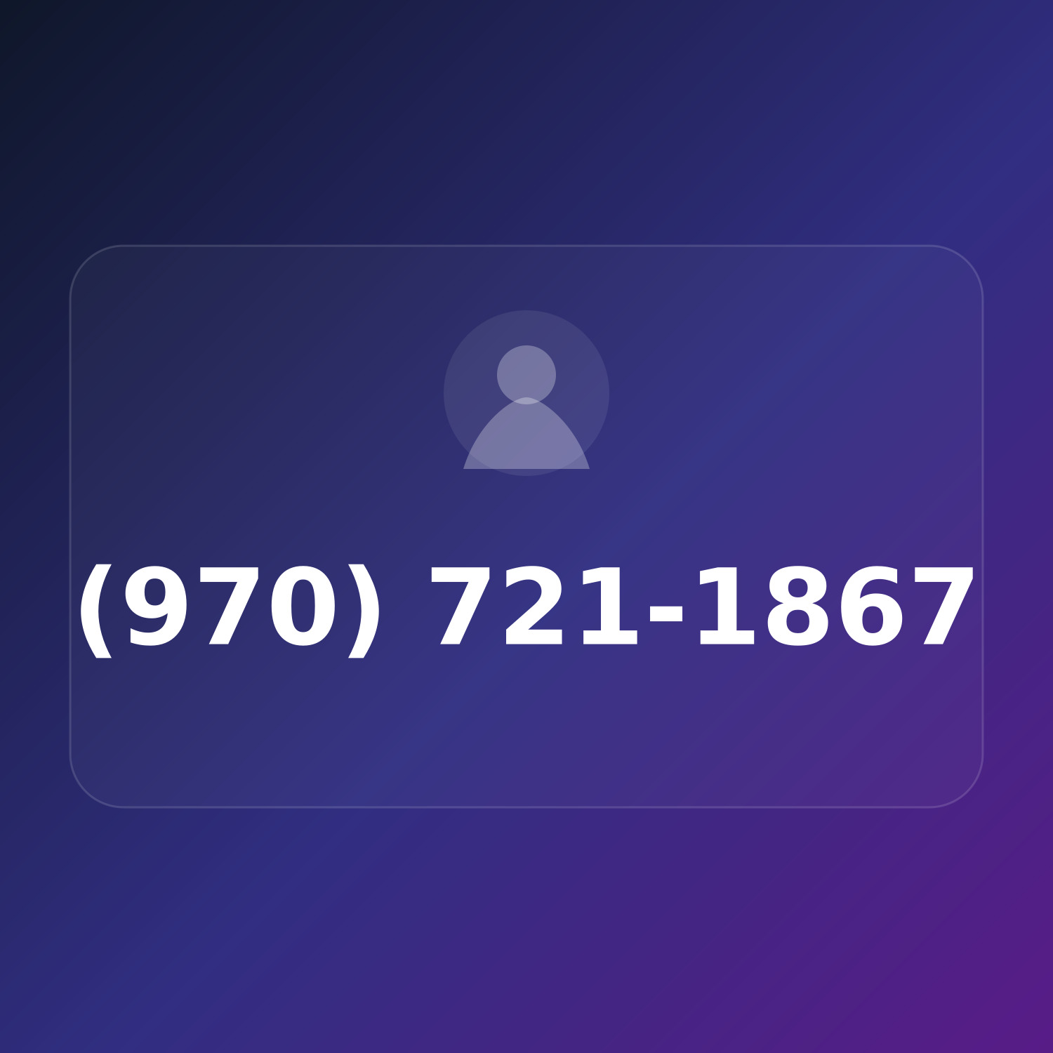 (970) 721-1867 product image