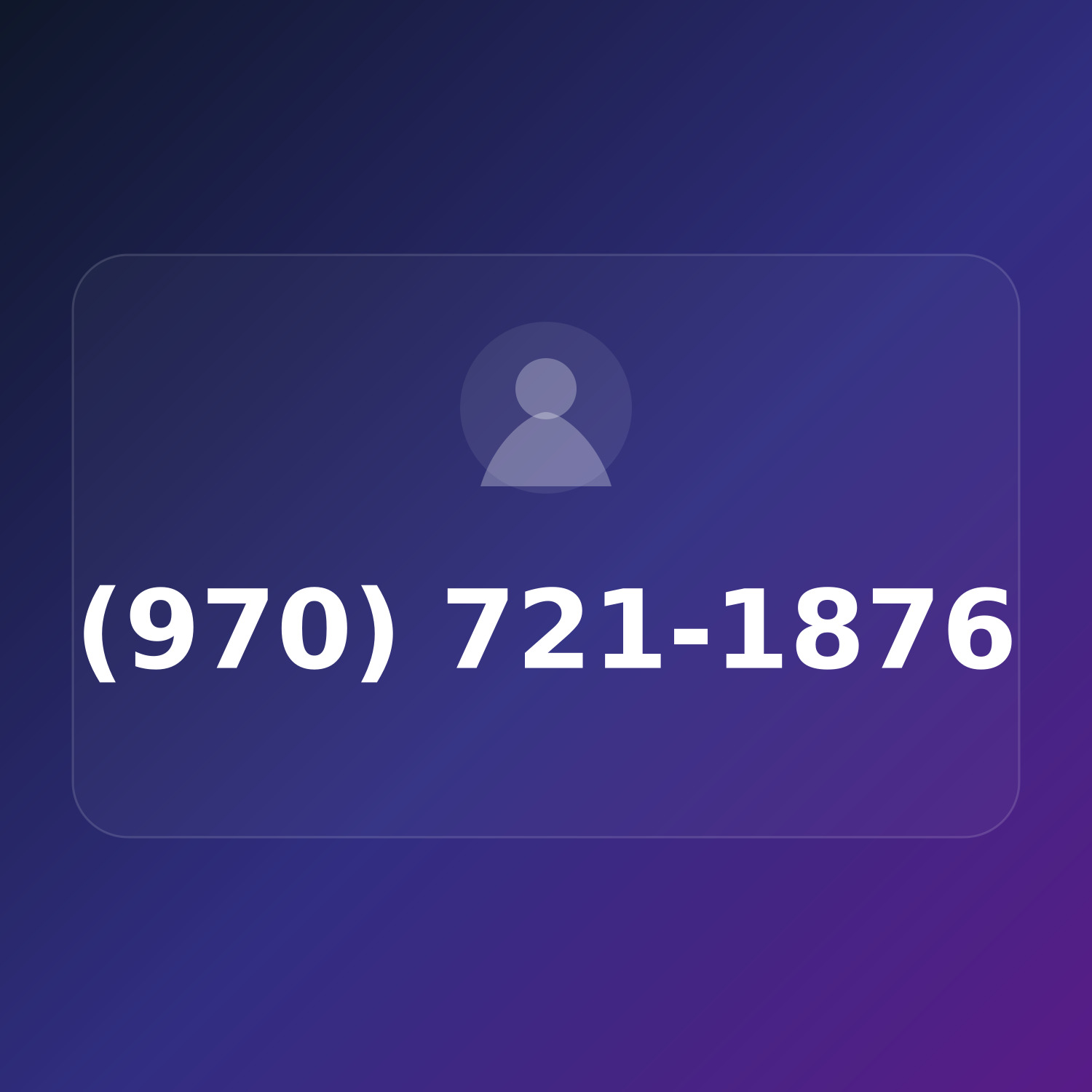 (970) 721-1876 product image