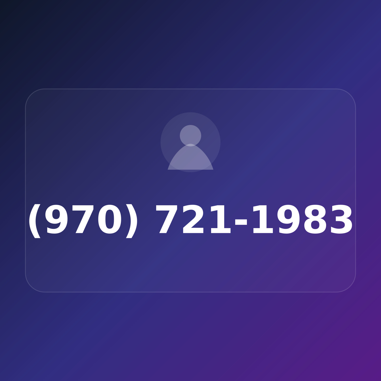(970) 721-1983 product image