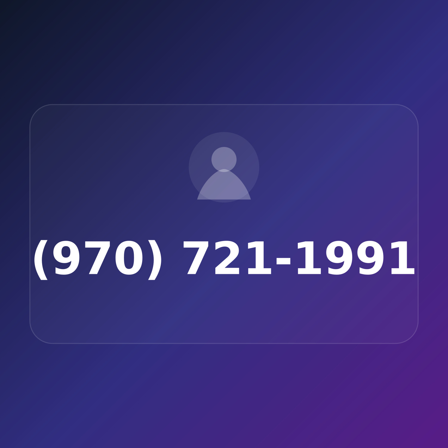 (970) 721-1991 product image