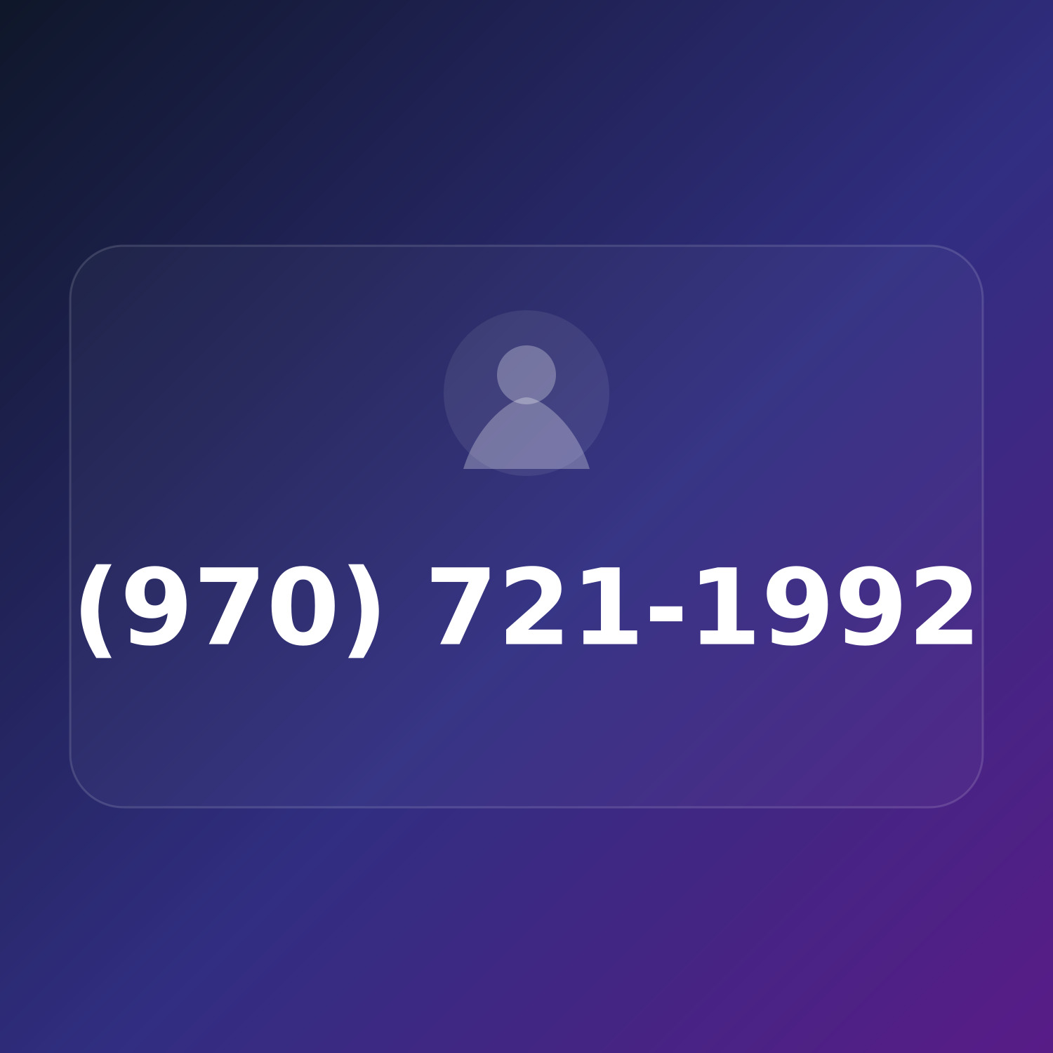 (970) 721-1992 product image