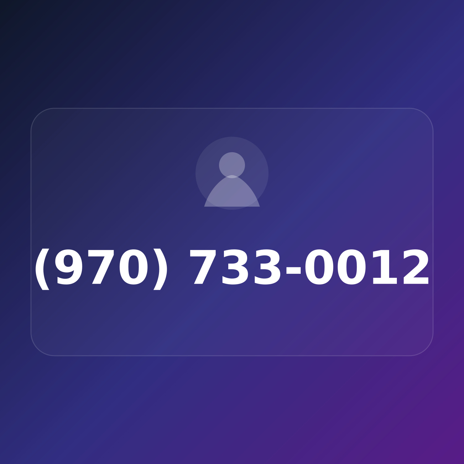 (970) 733-0012 product image