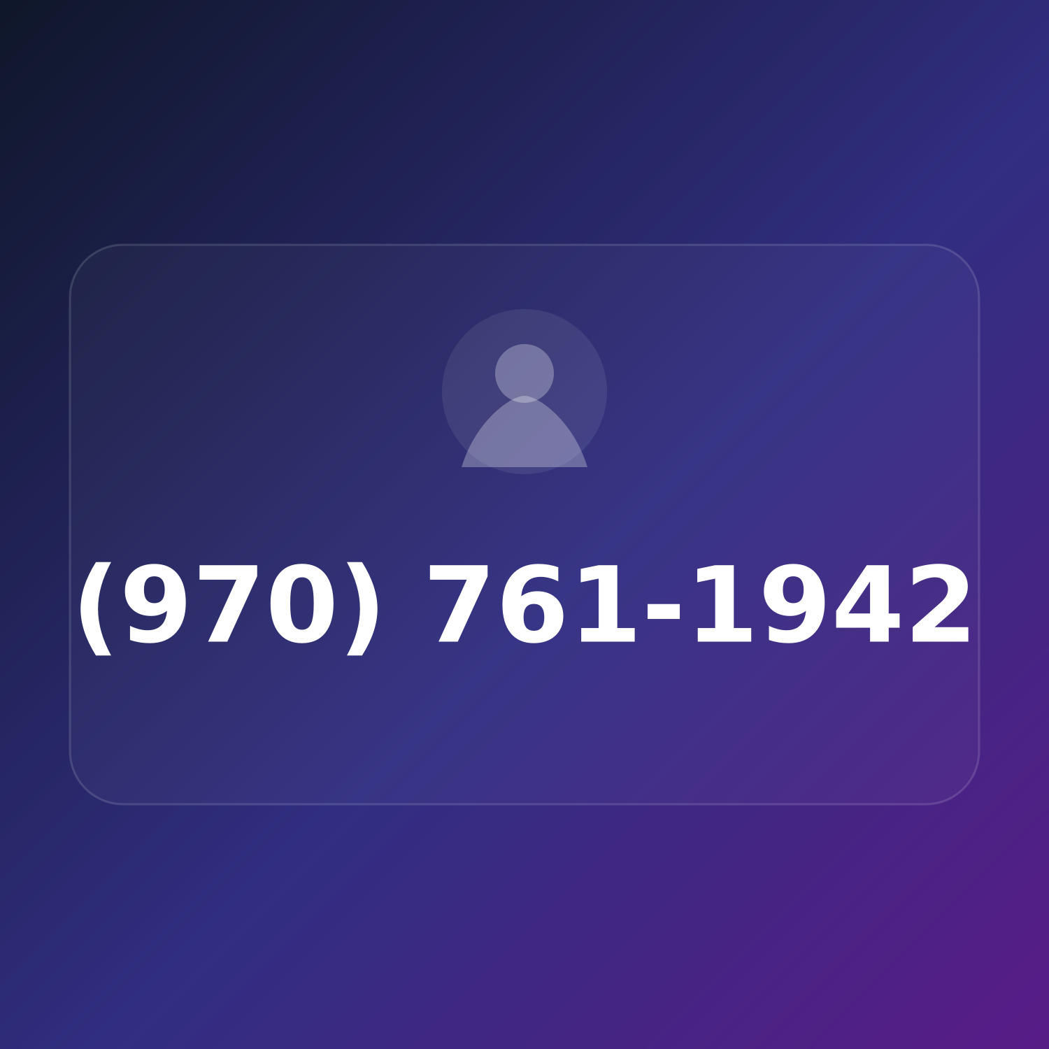 (970) 761-1942 product image