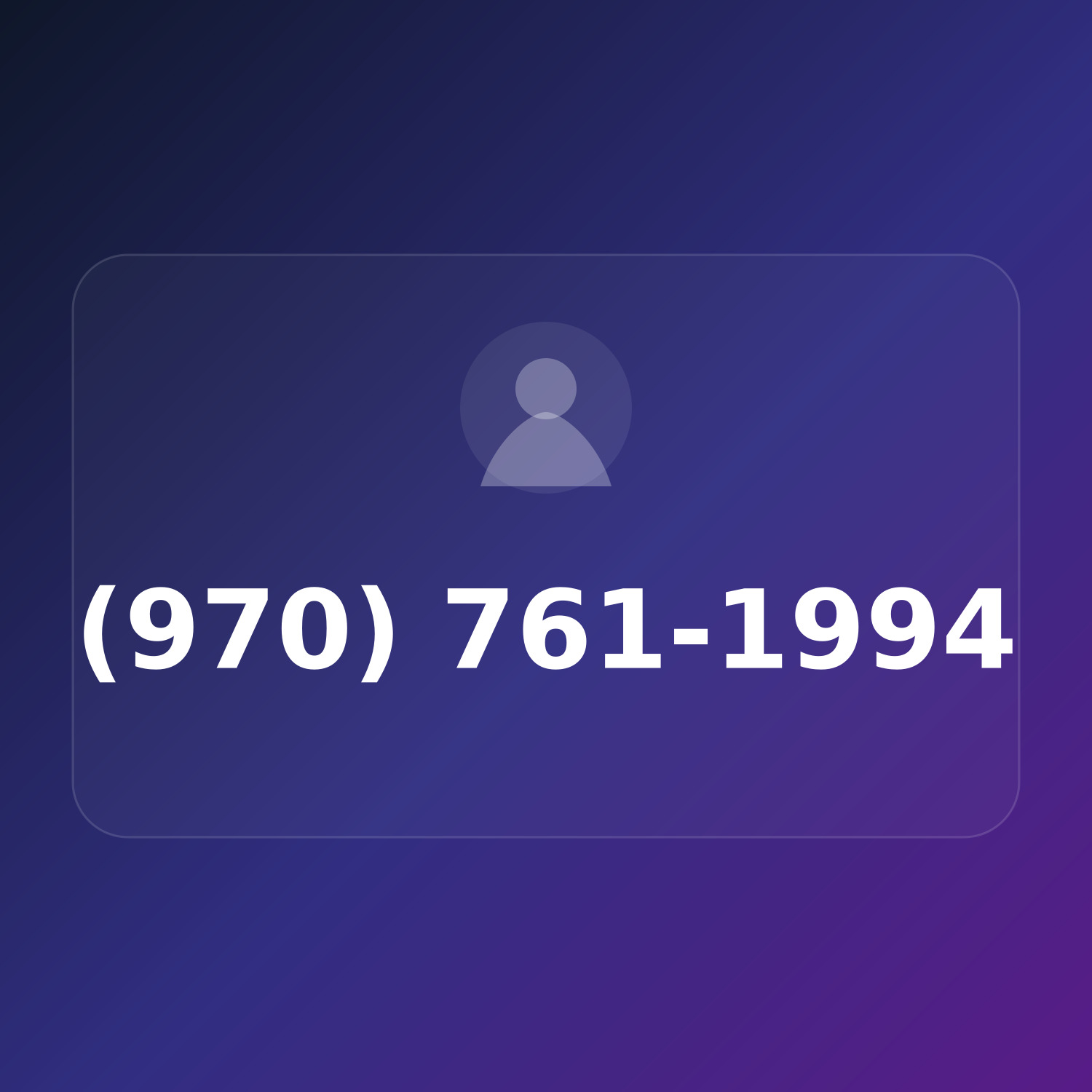 (970) 761-1994 product image