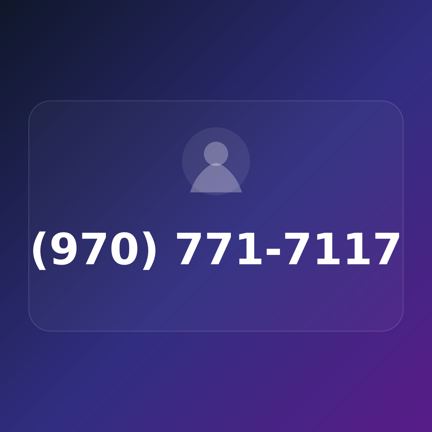 (970) 771-7117 product image