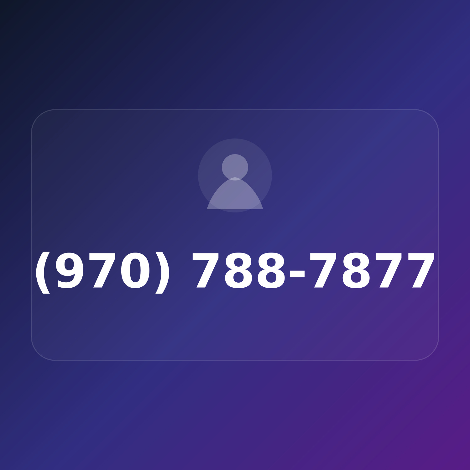 (970) 788-7877 product image