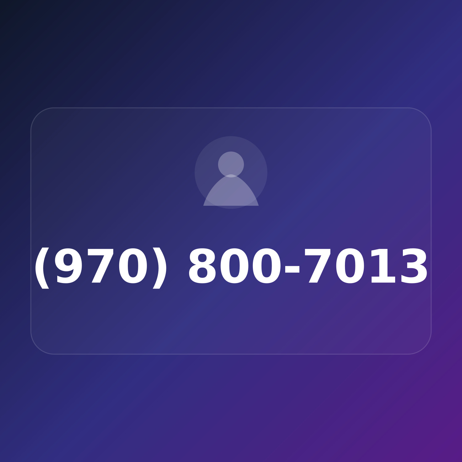 (970) 800-7013 product image