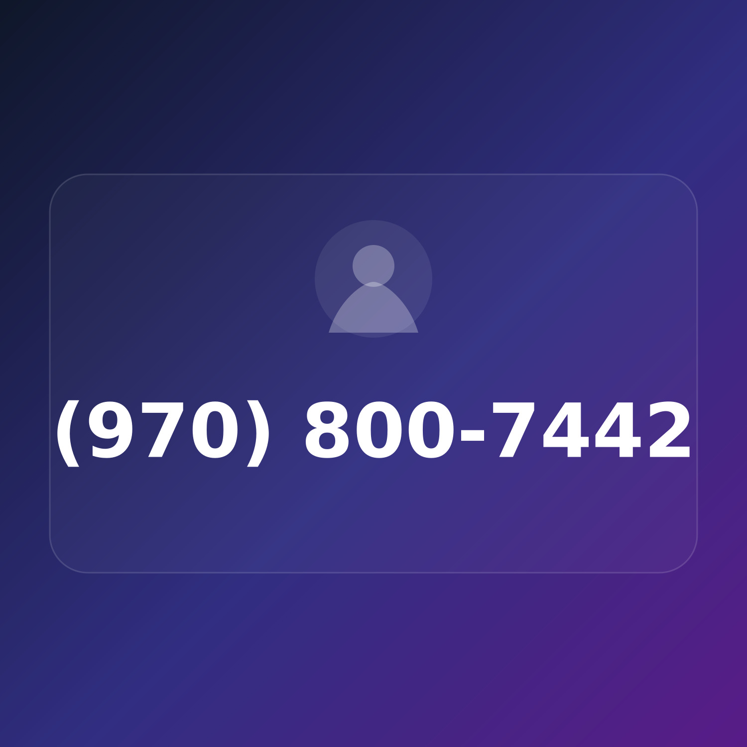 (970) 800-7442 product image
