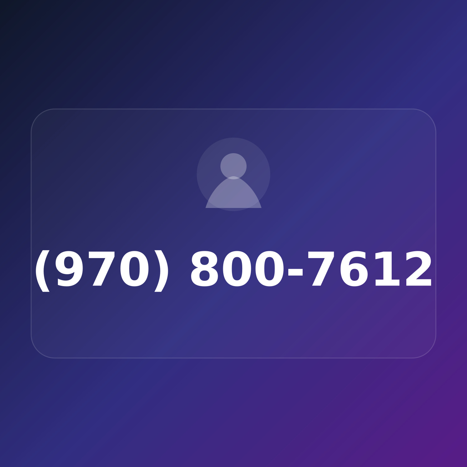 (970) 800-7612 product image
