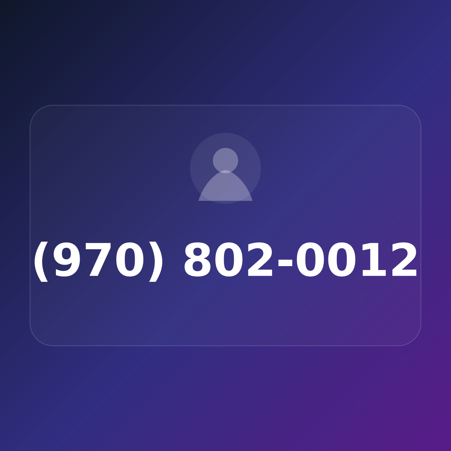 (970) 802-0012 product image
