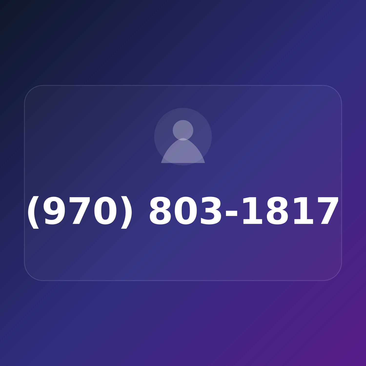 (970) 803-1817 product image