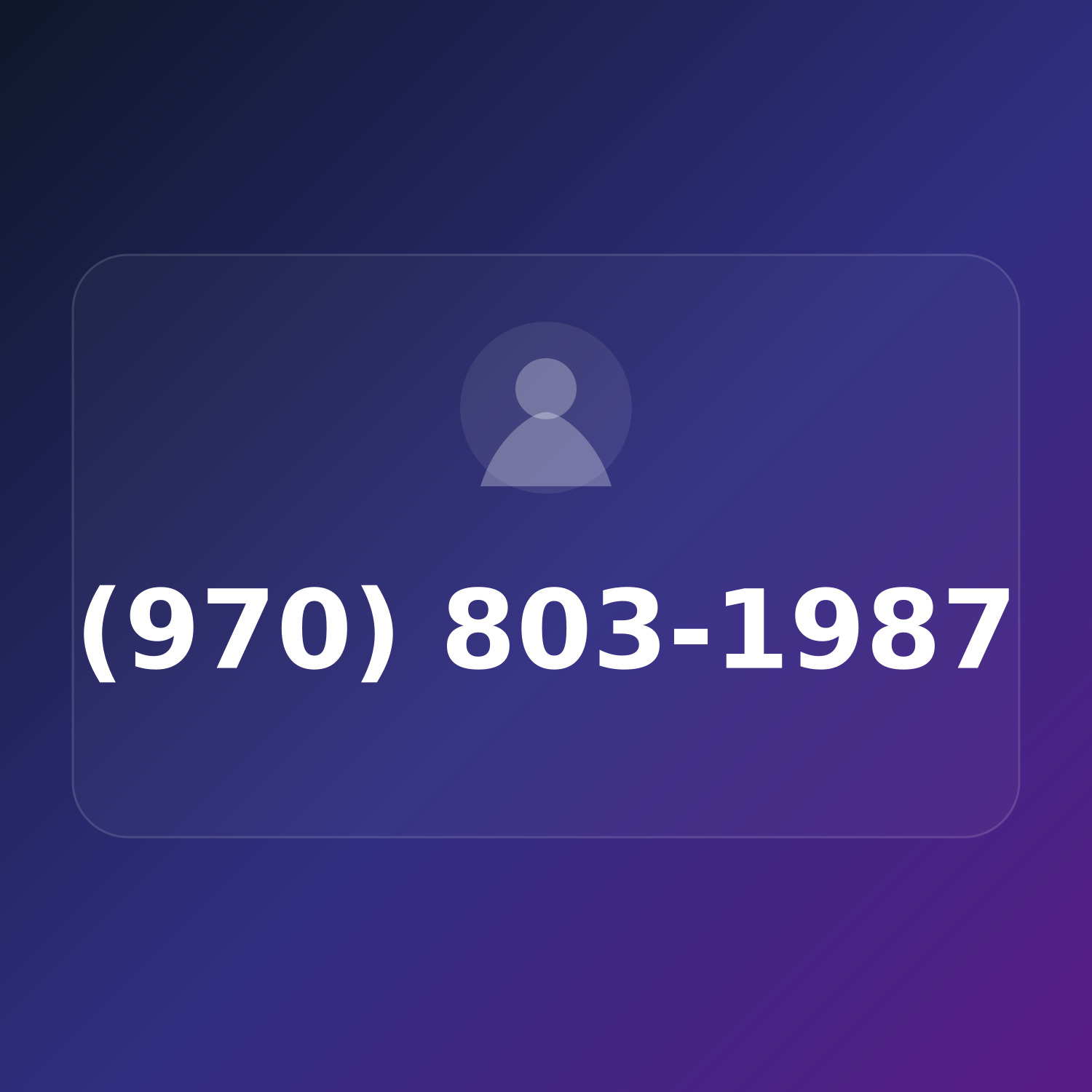 (970) 803-1987 product image