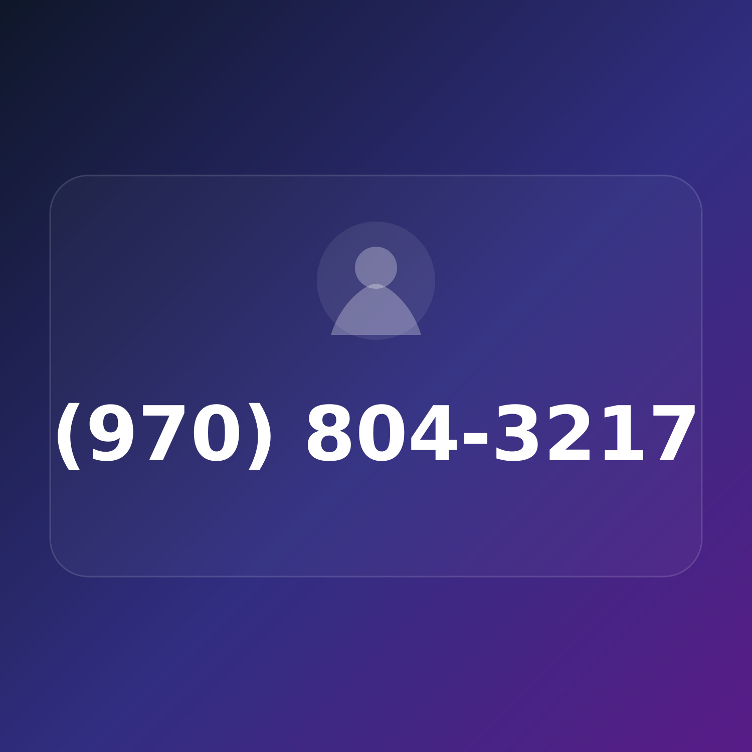 (970) 804-3217 product image