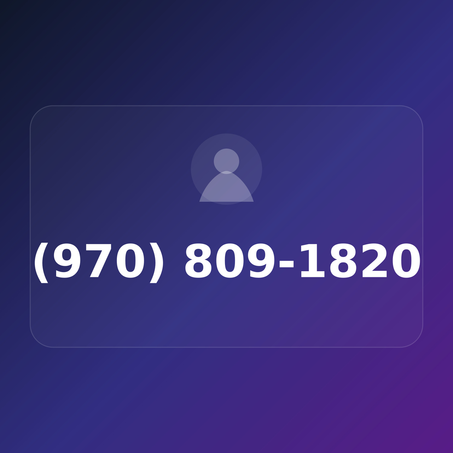 (970) 809-1820 product image