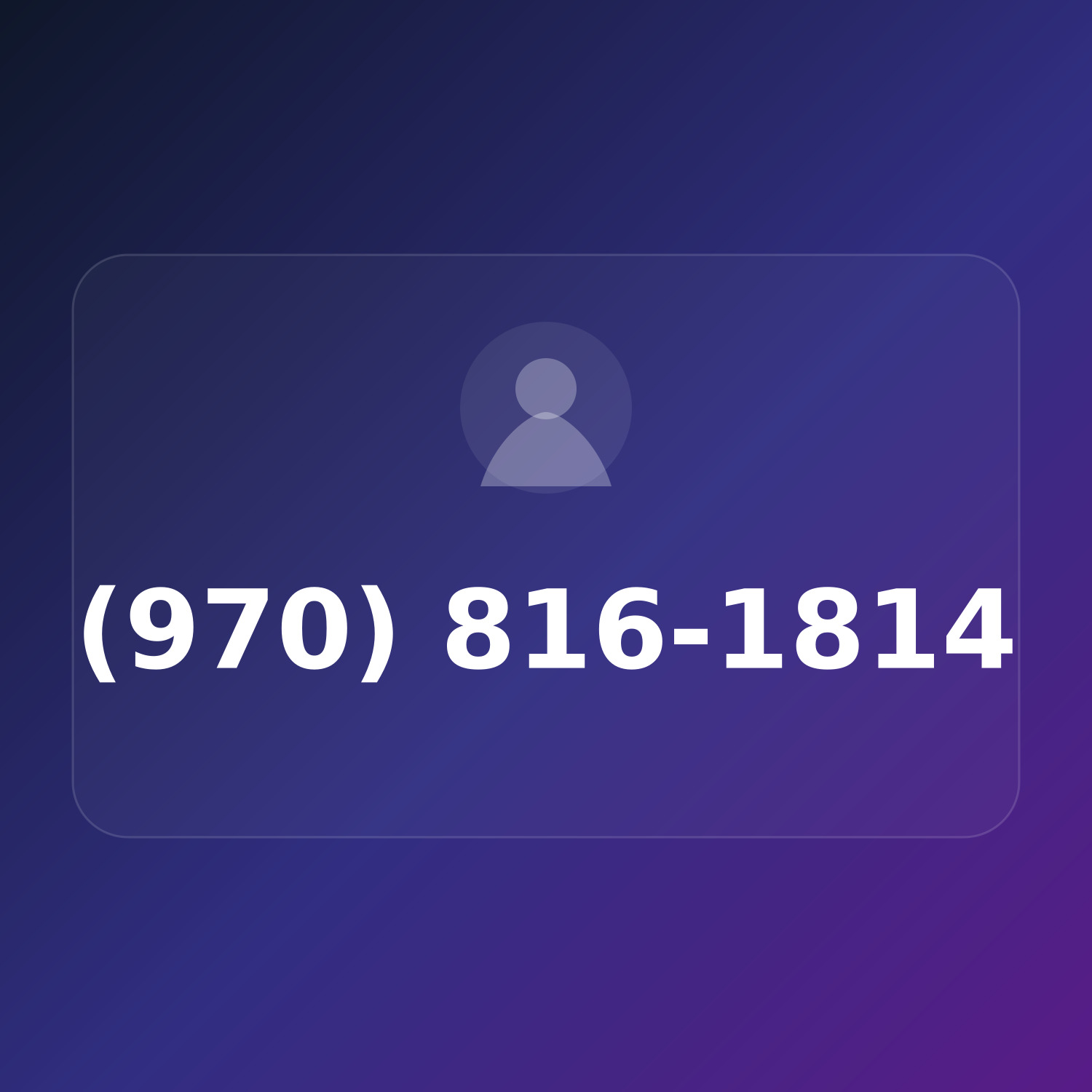 (970) 816-1814 product image