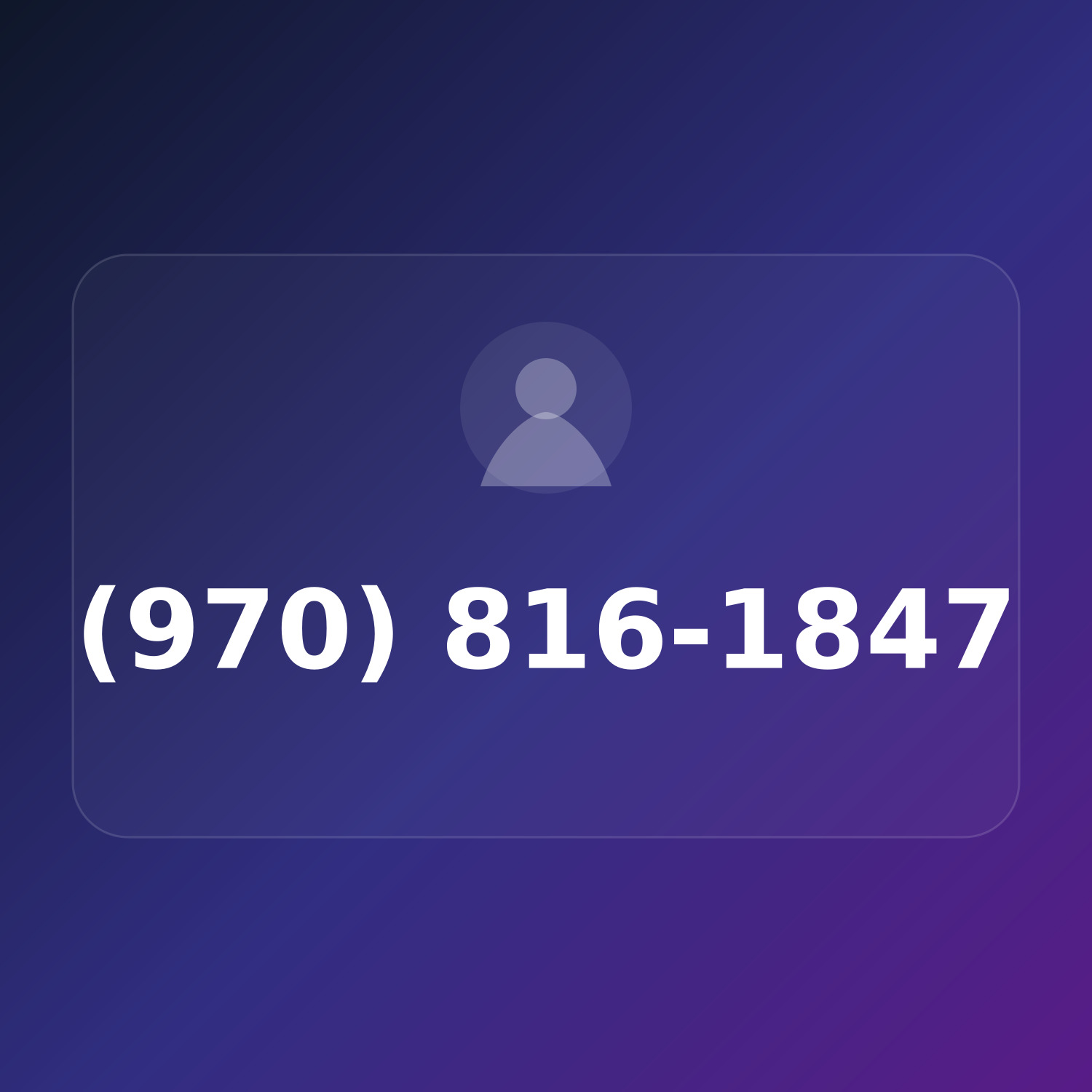 (970) 816-1847 product image