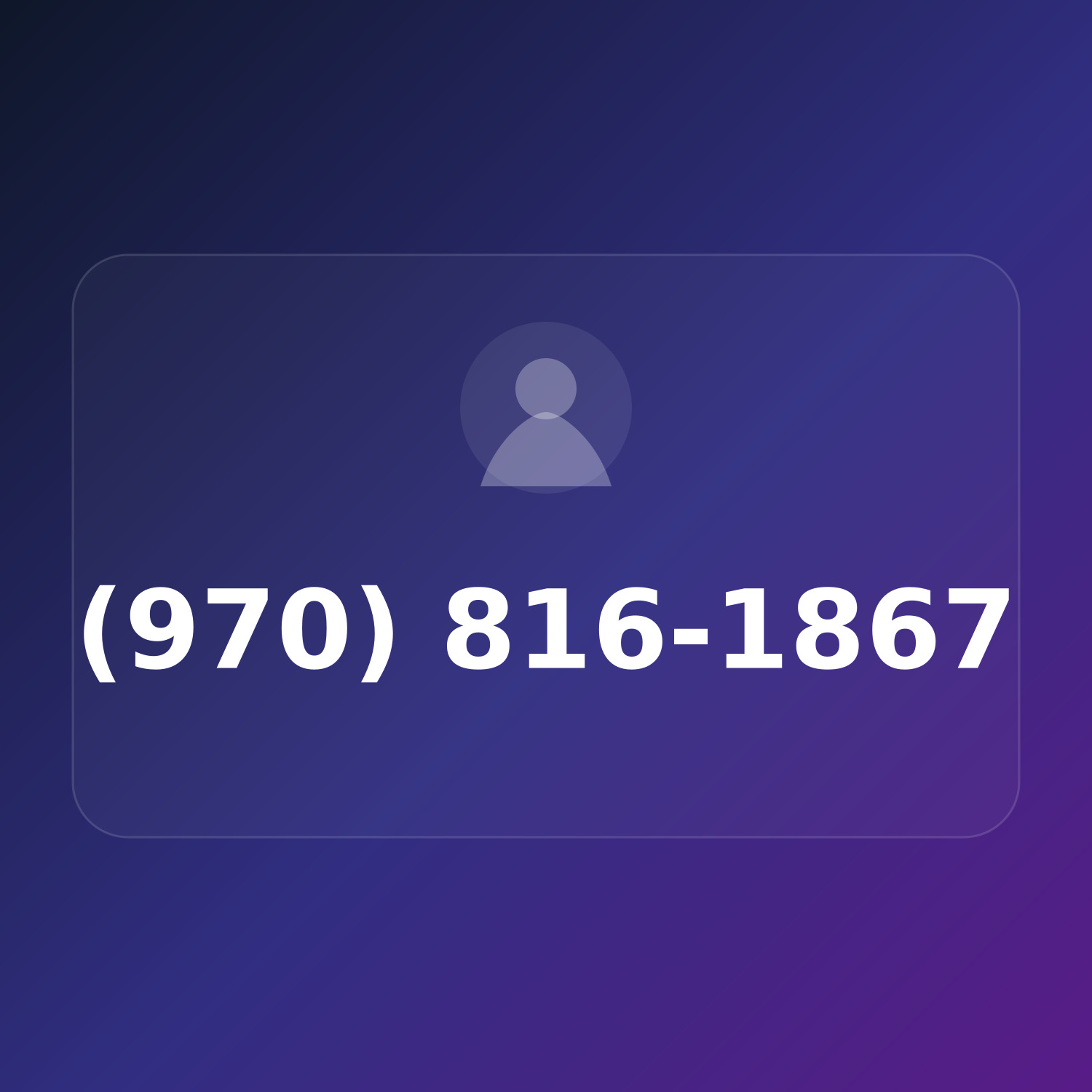 (970) 816-1867 product image