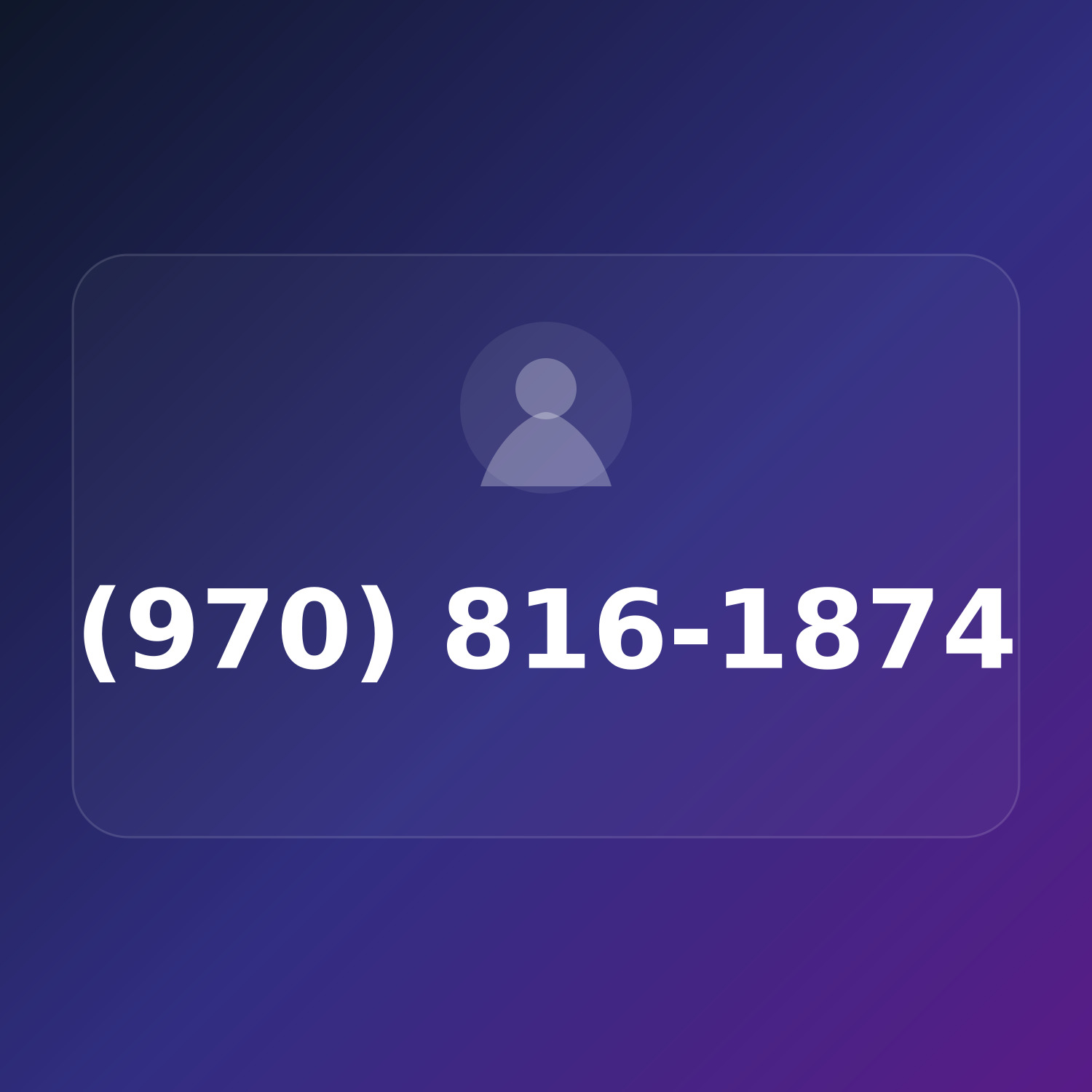 (970) 816-1874 product image