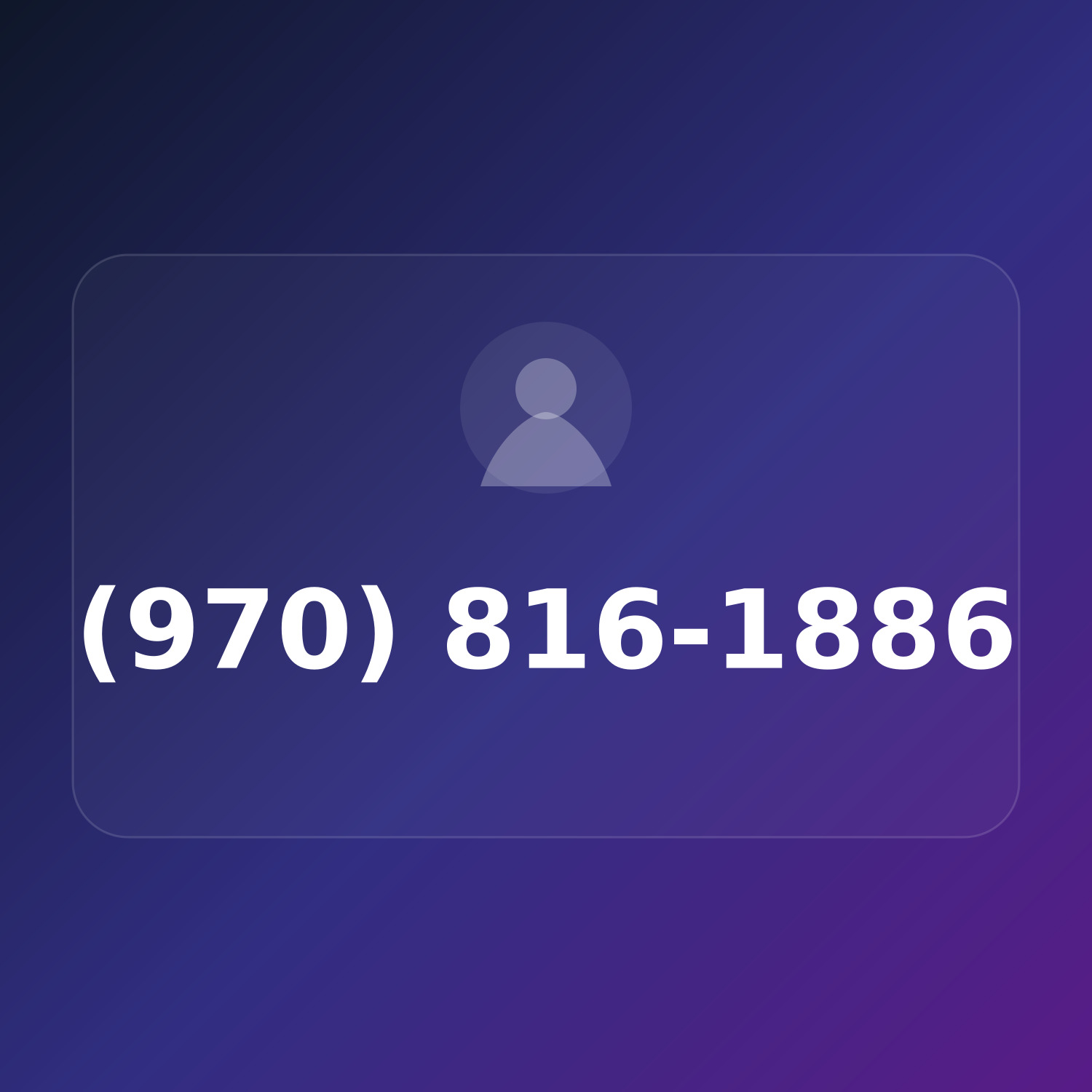 (970) 816-1886 product image