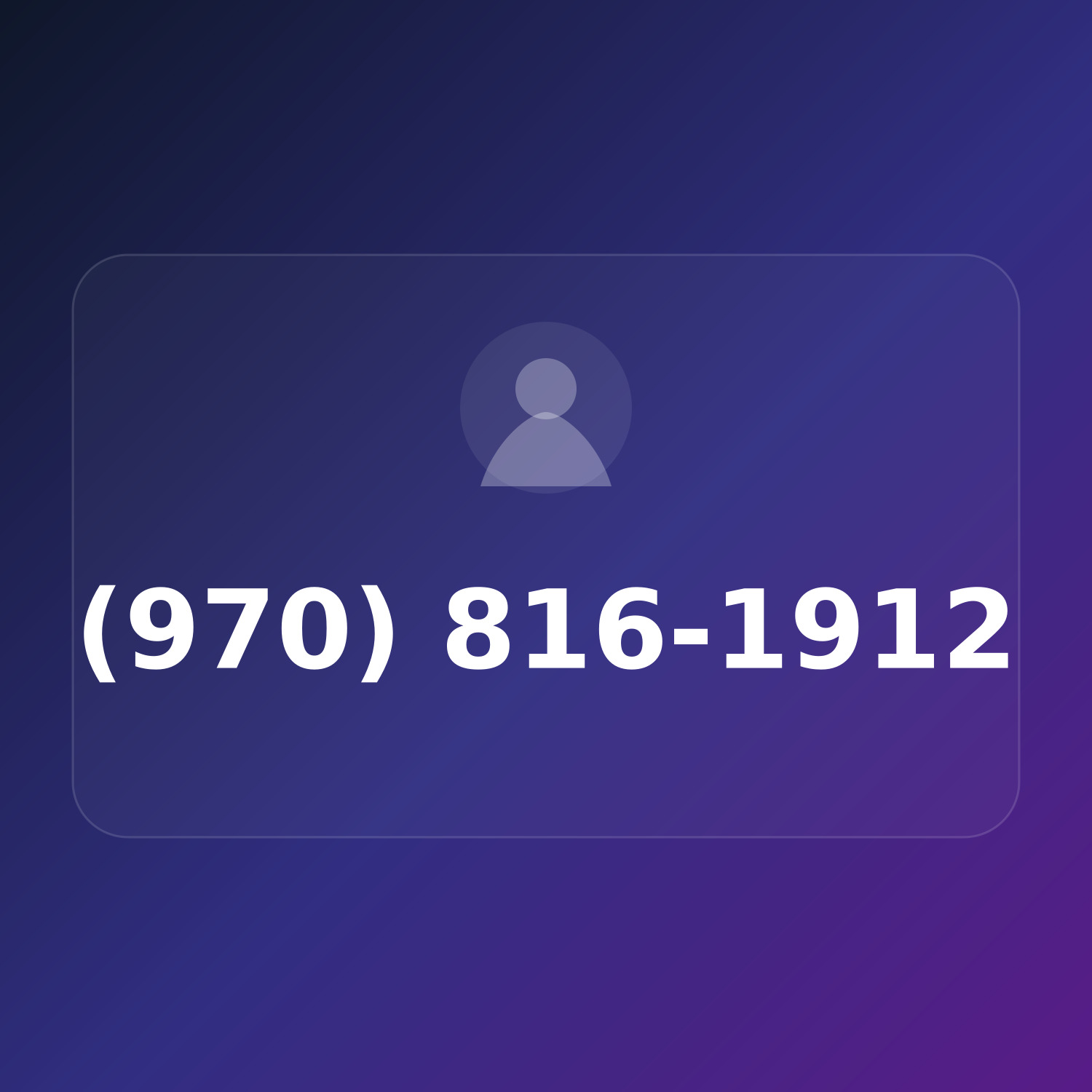 (970) 816-1912 product image