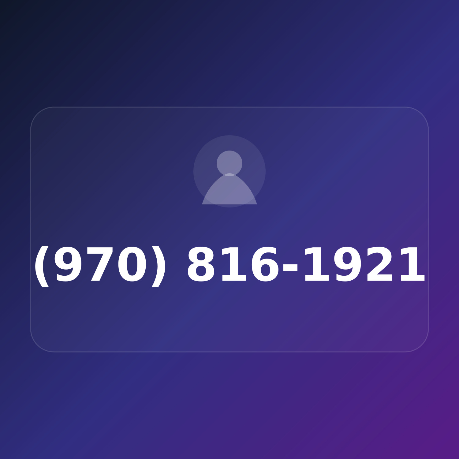 (970) 816-1921 product image