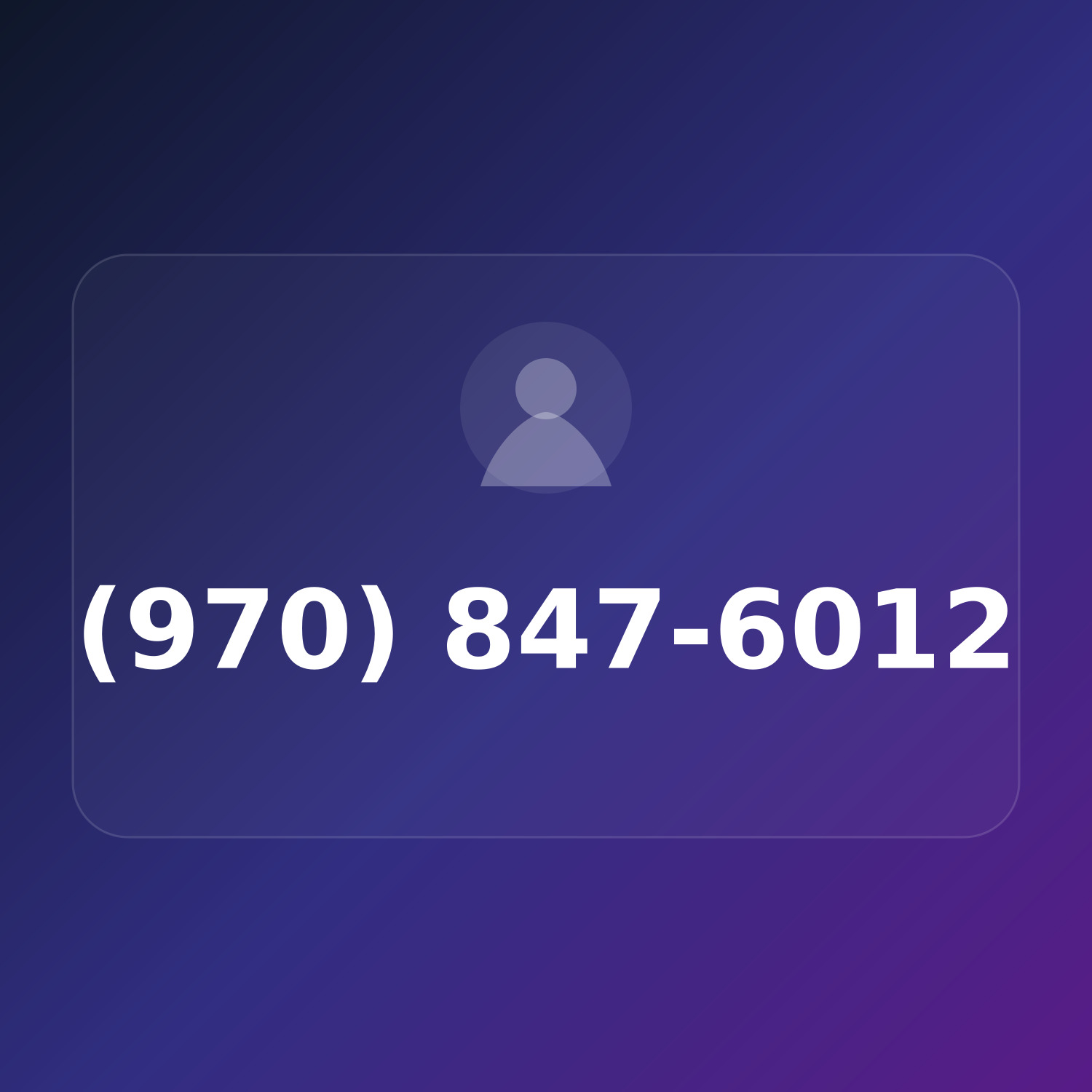 (970) 847-6012 product image