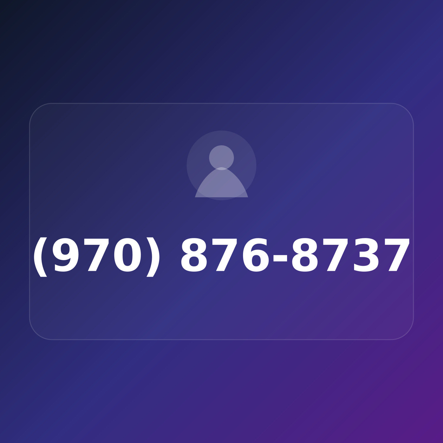 (970) 876-USER product image