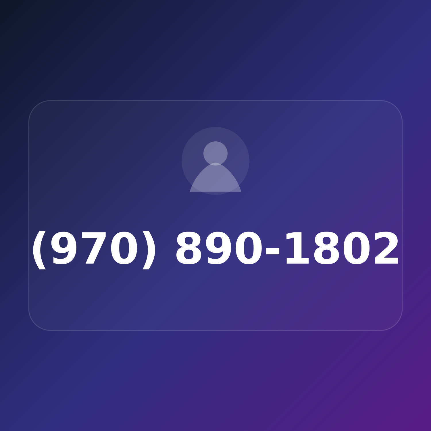 (970) 890-1802 product image