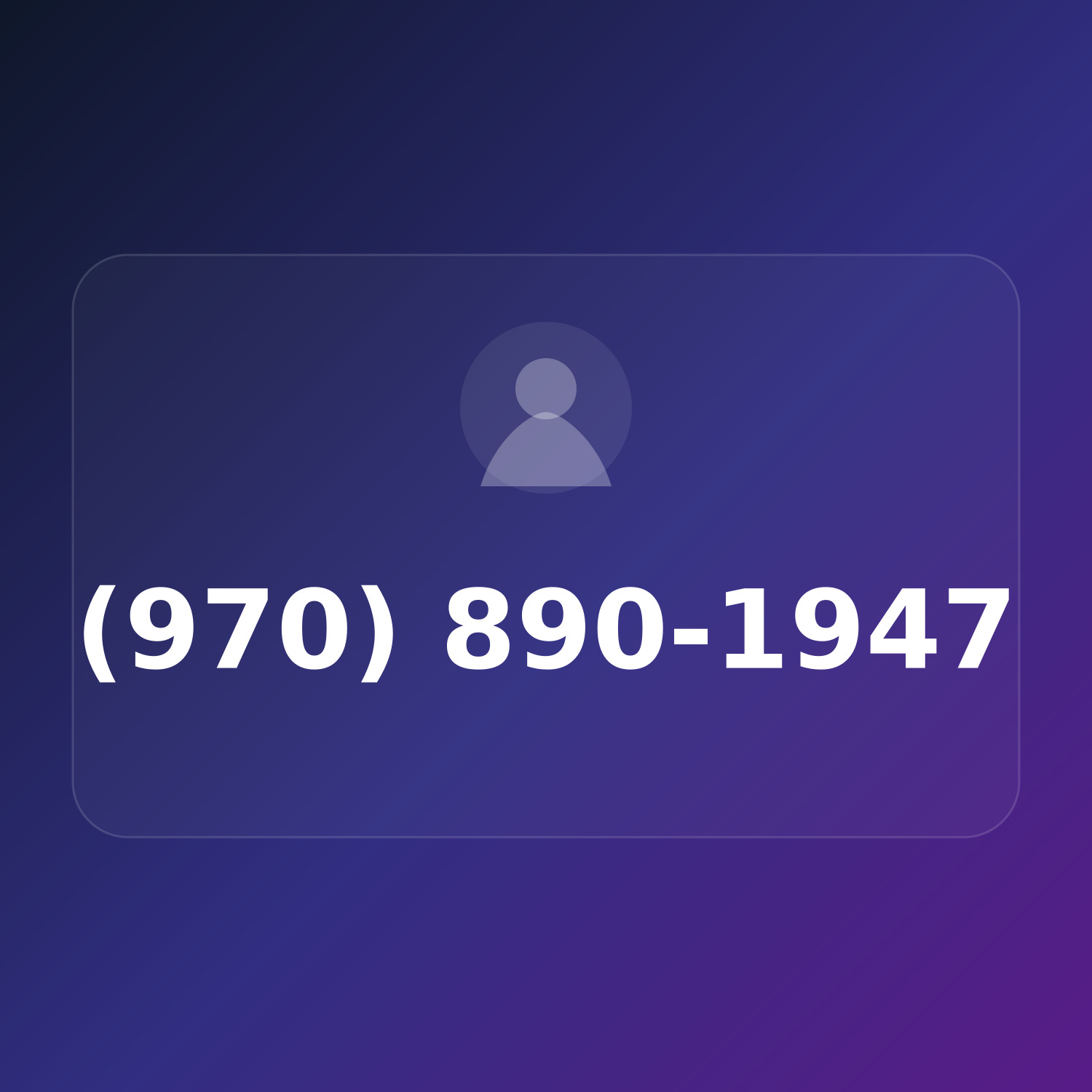 (970) 890-1947 product image