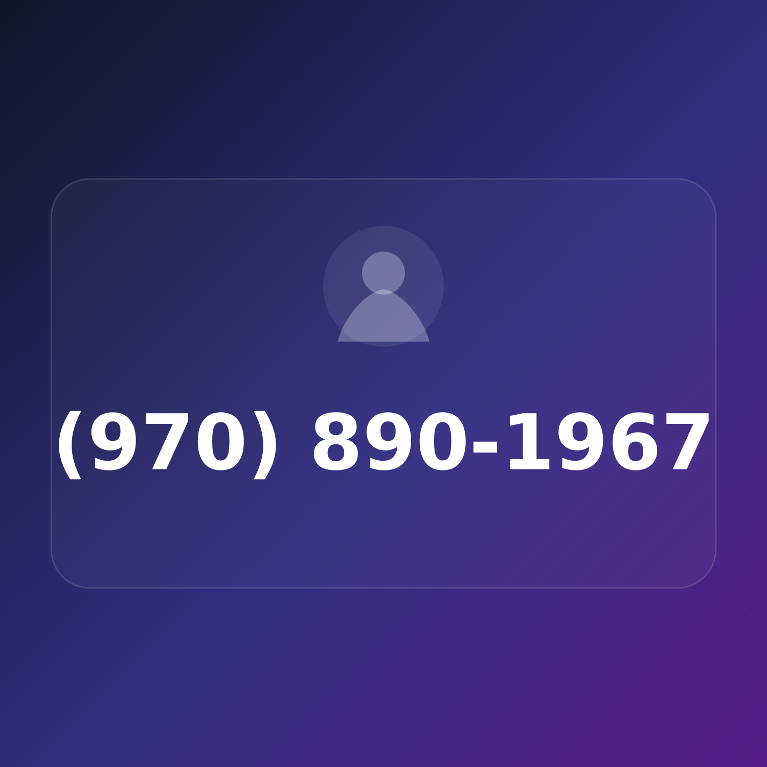 (970) 890-1967 product image