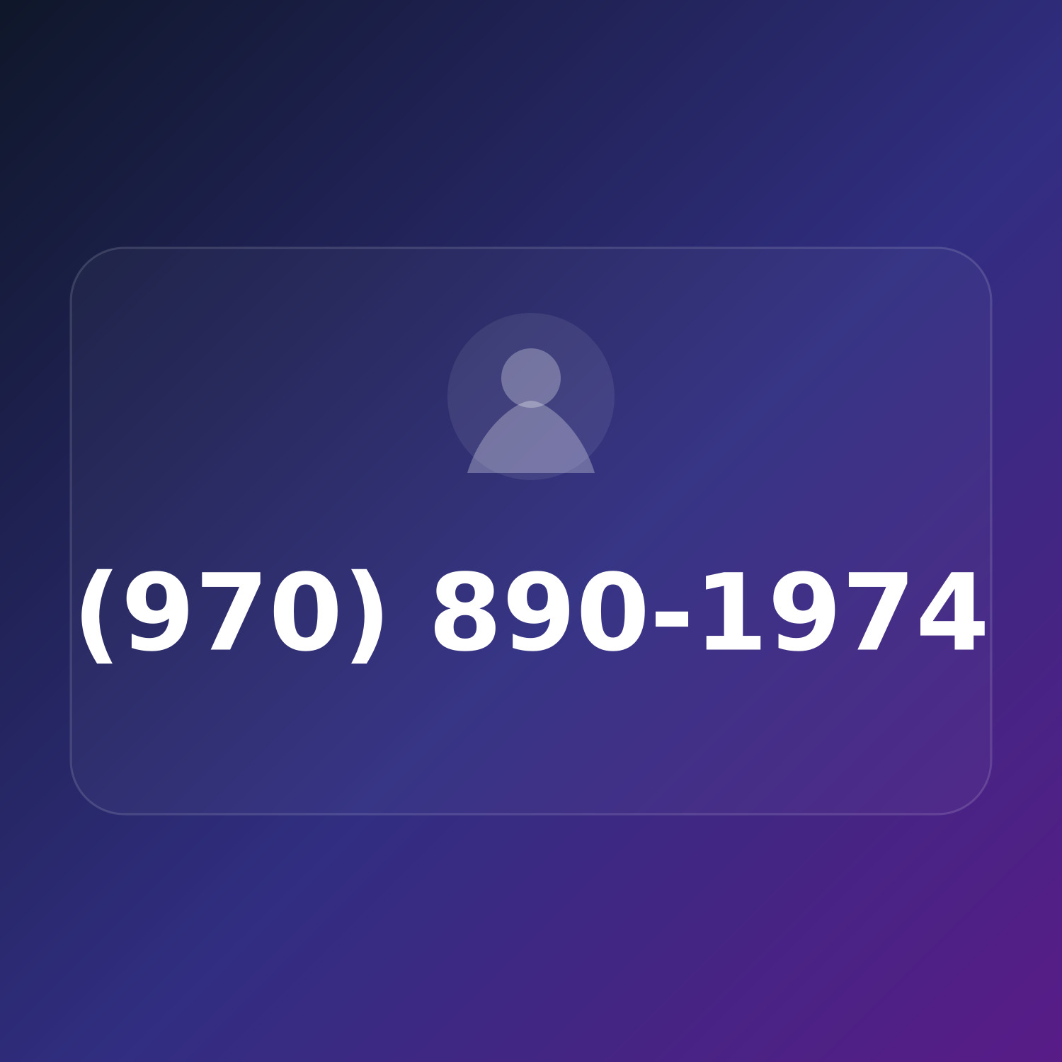 (970) 890-1974 product image