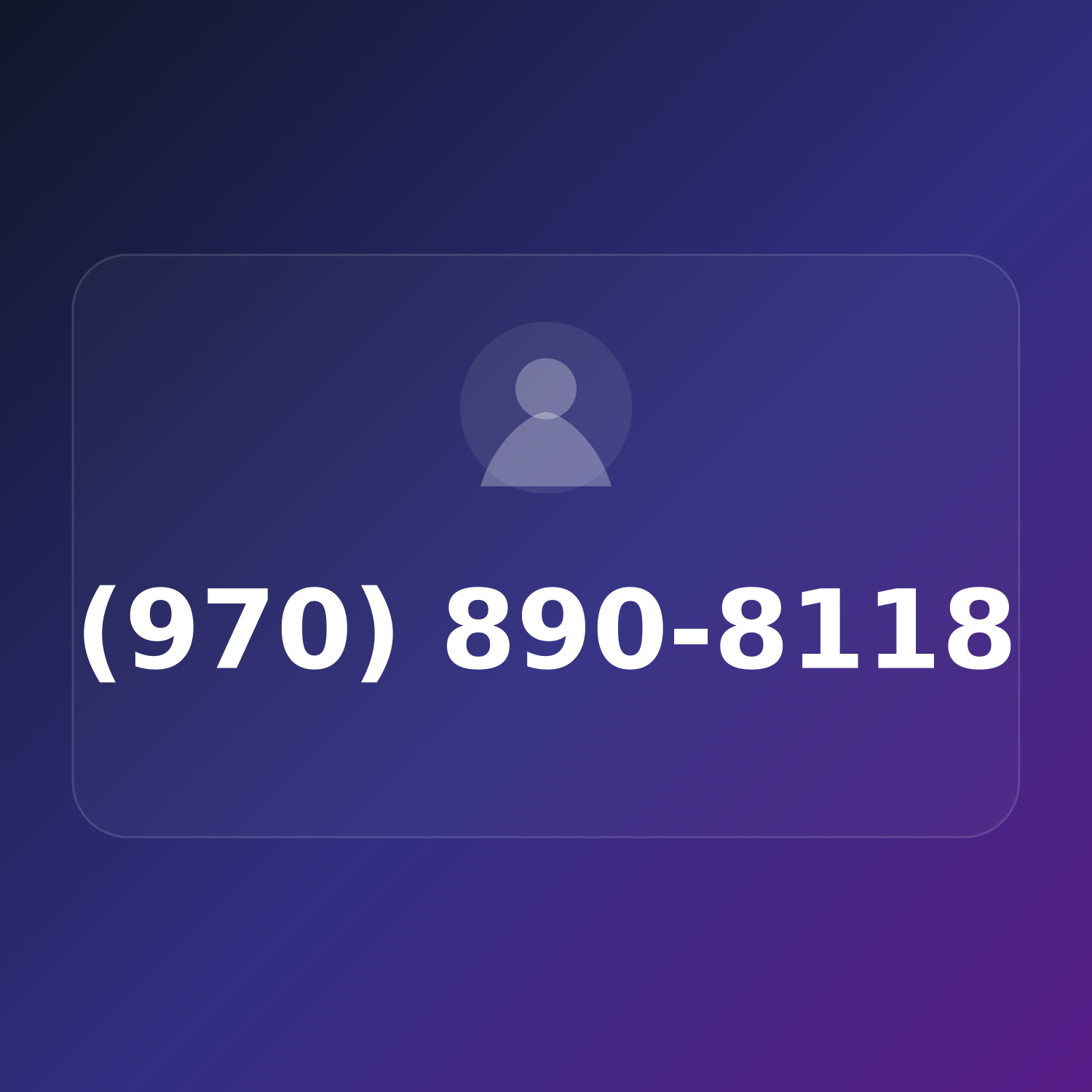 (970) 890-8118 product image