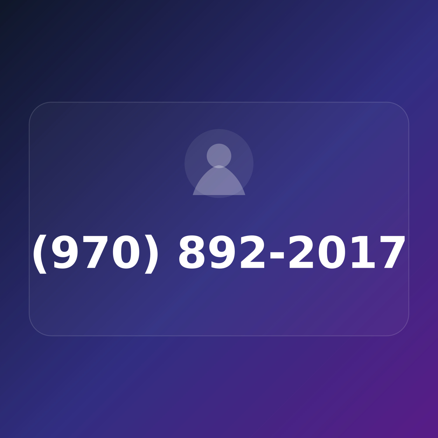 (970) 892-2017 product image