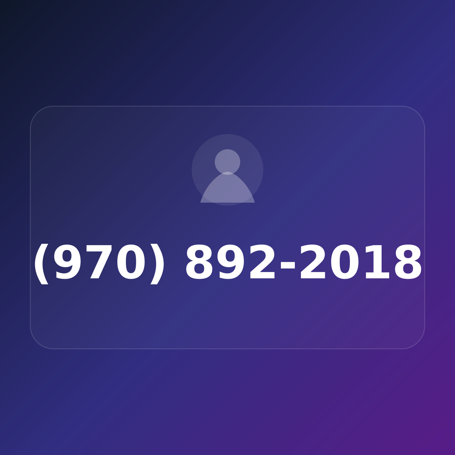 (970) 892-2018 product image
