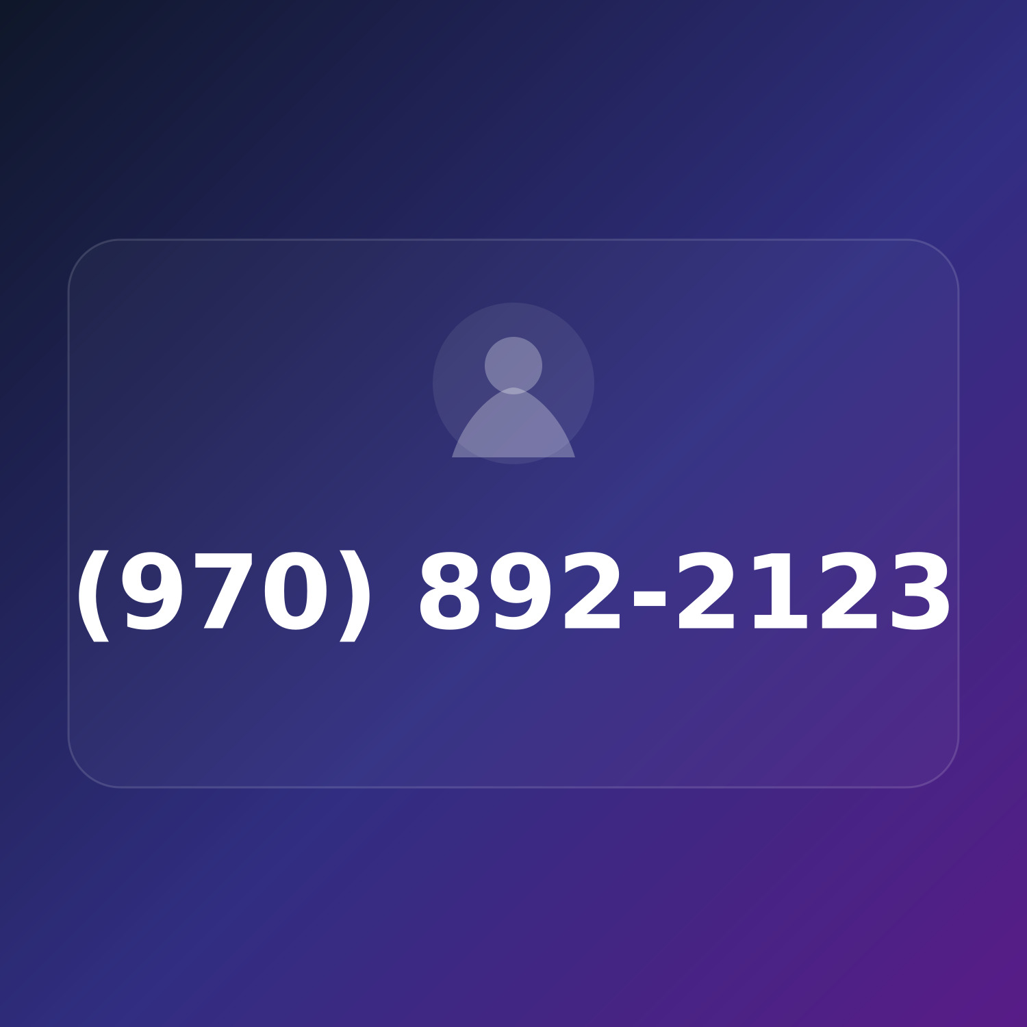 (970) 892-2123 product image