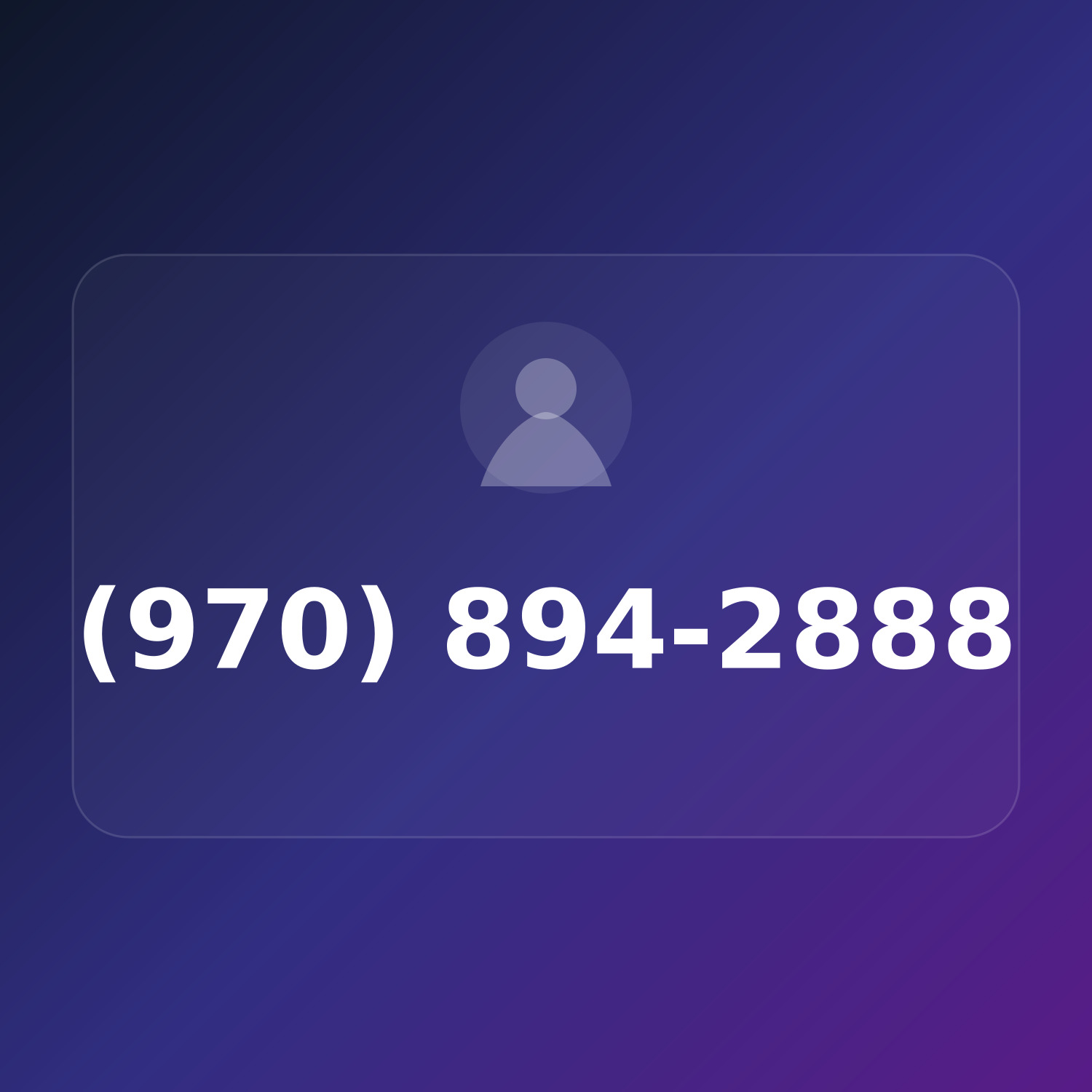 (970) 894-CUT8 product image