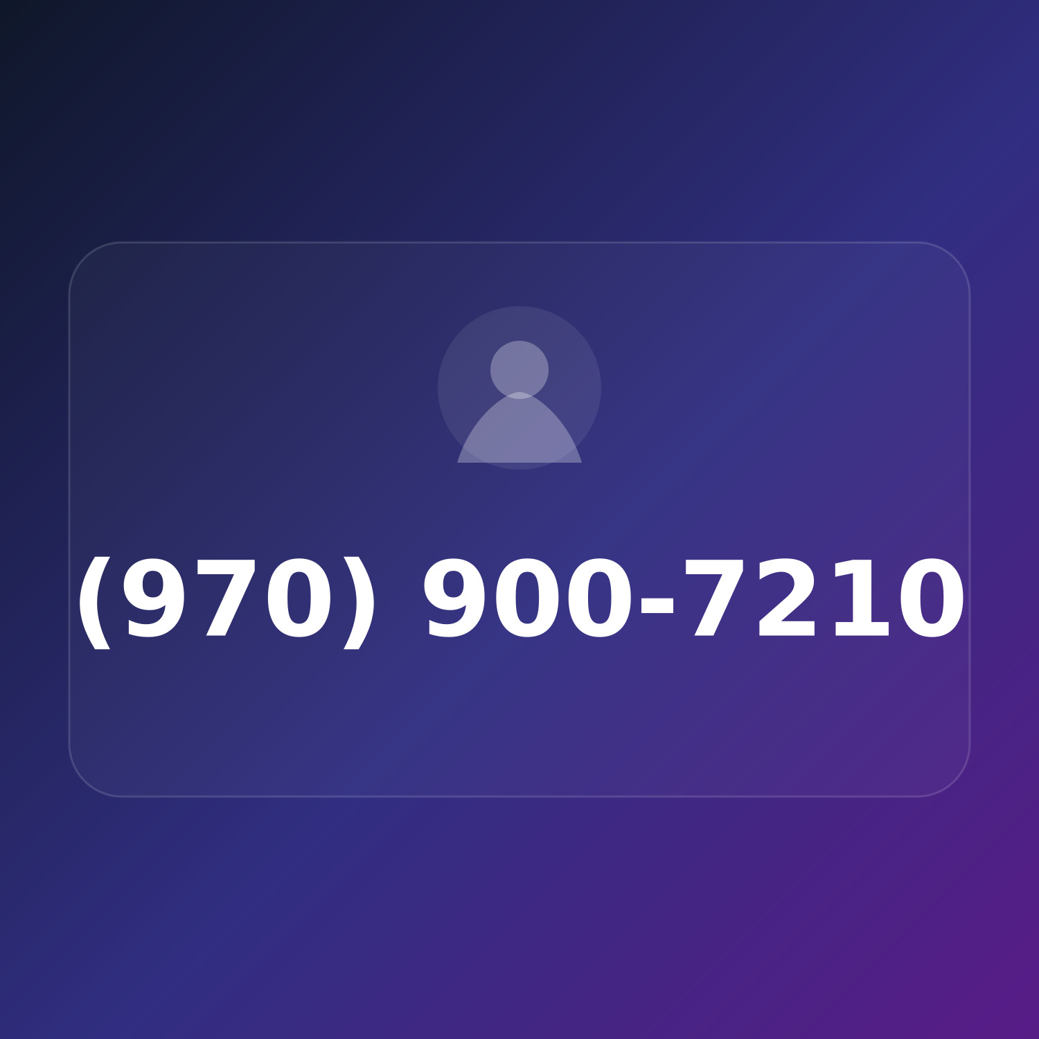 (970) 900-7210 product image