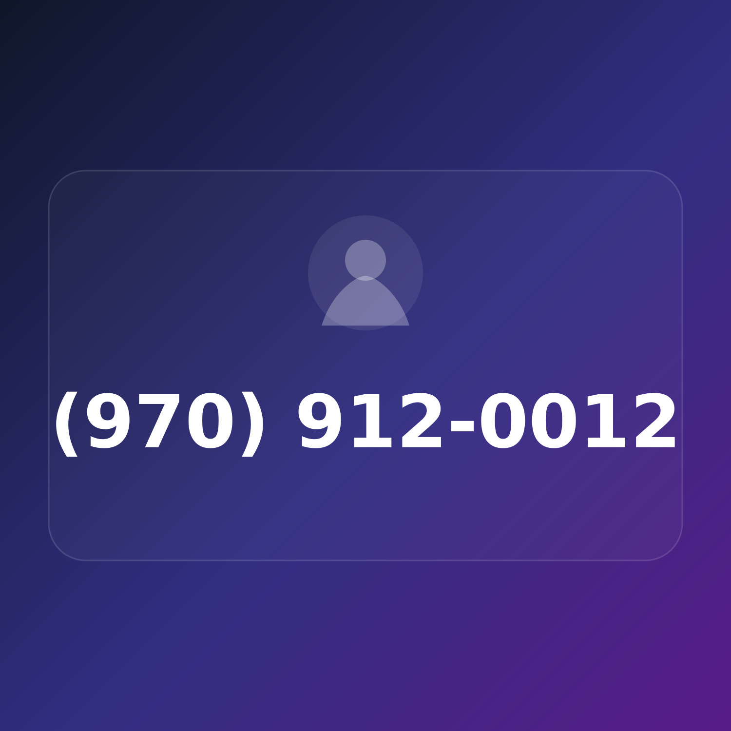(970) 912-0012 product image