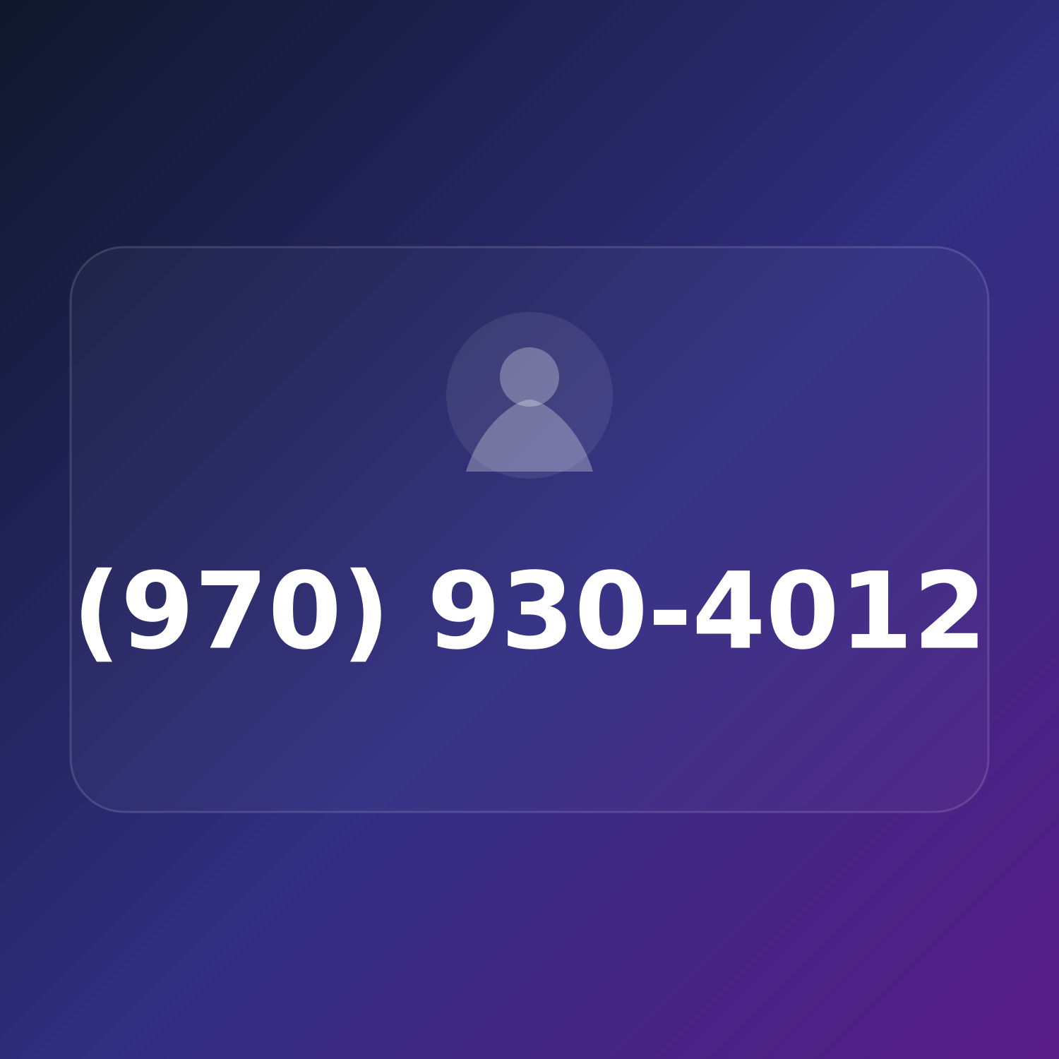 (970) 930-4012 product image
