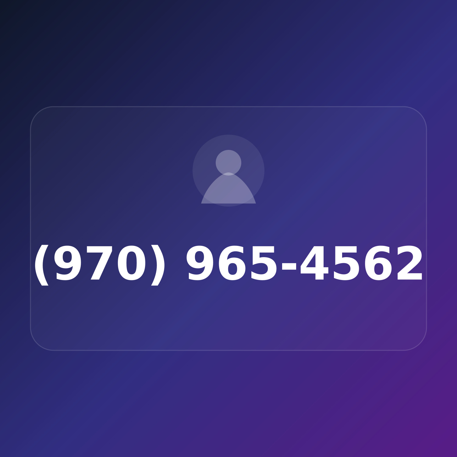 (970) 965-GLOB product image