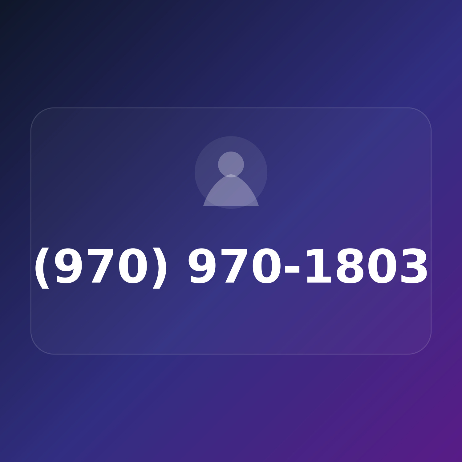 (970) 970-1803 product image