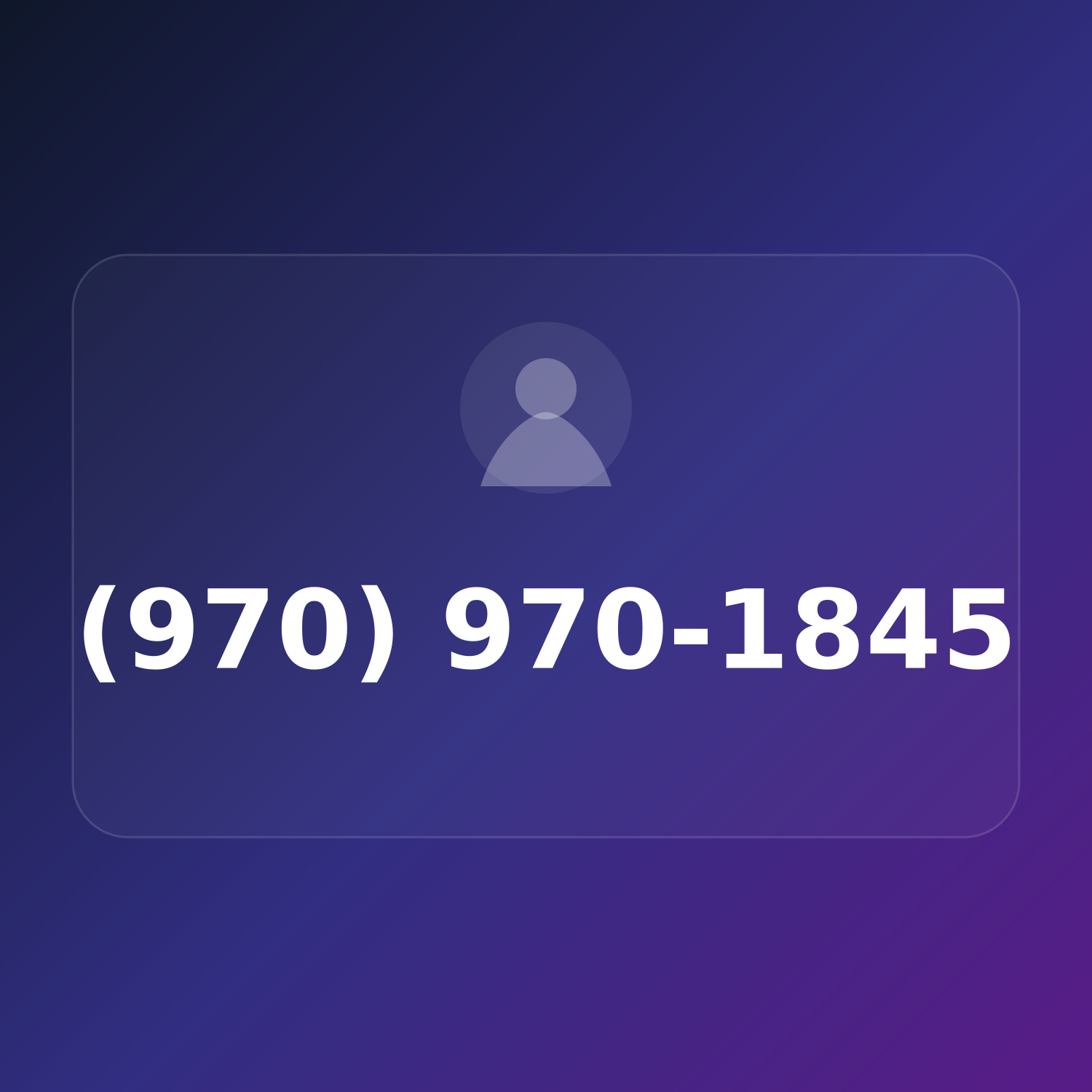 (970) 970-1845 product image