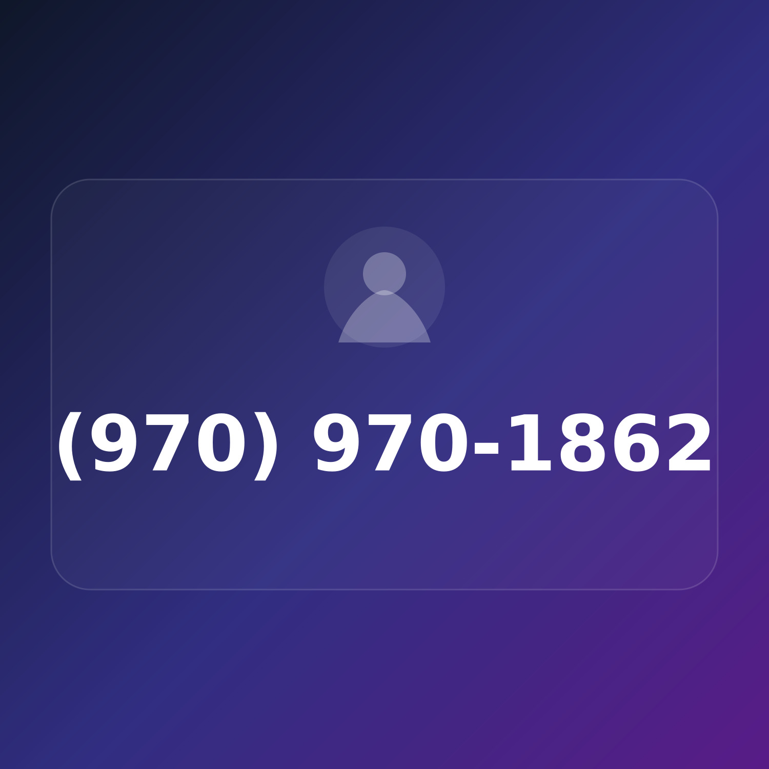 (970) 970-1862 product image
